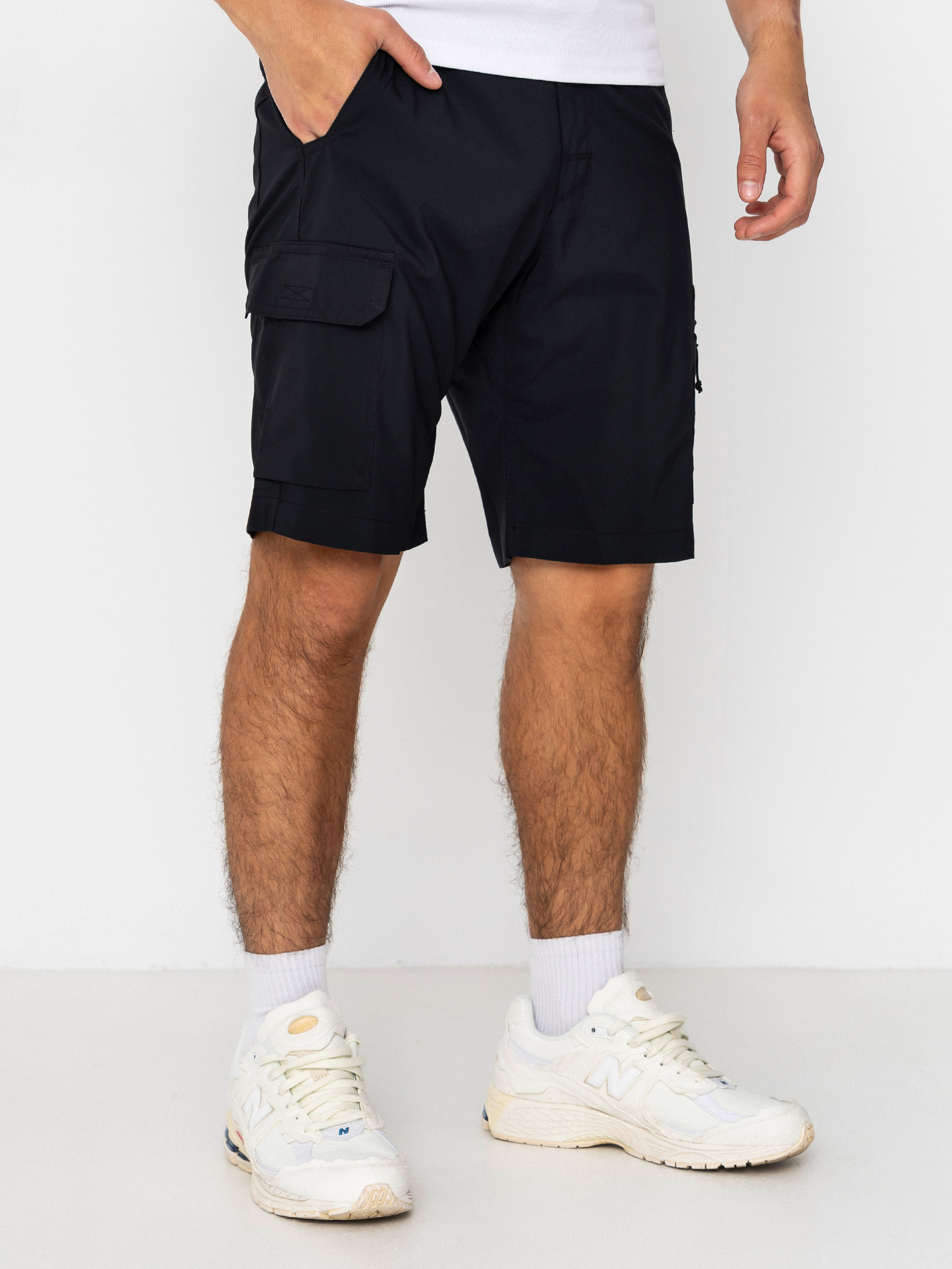 Kraťasy Columbia Silver Ridge Utility Cargo (black)
