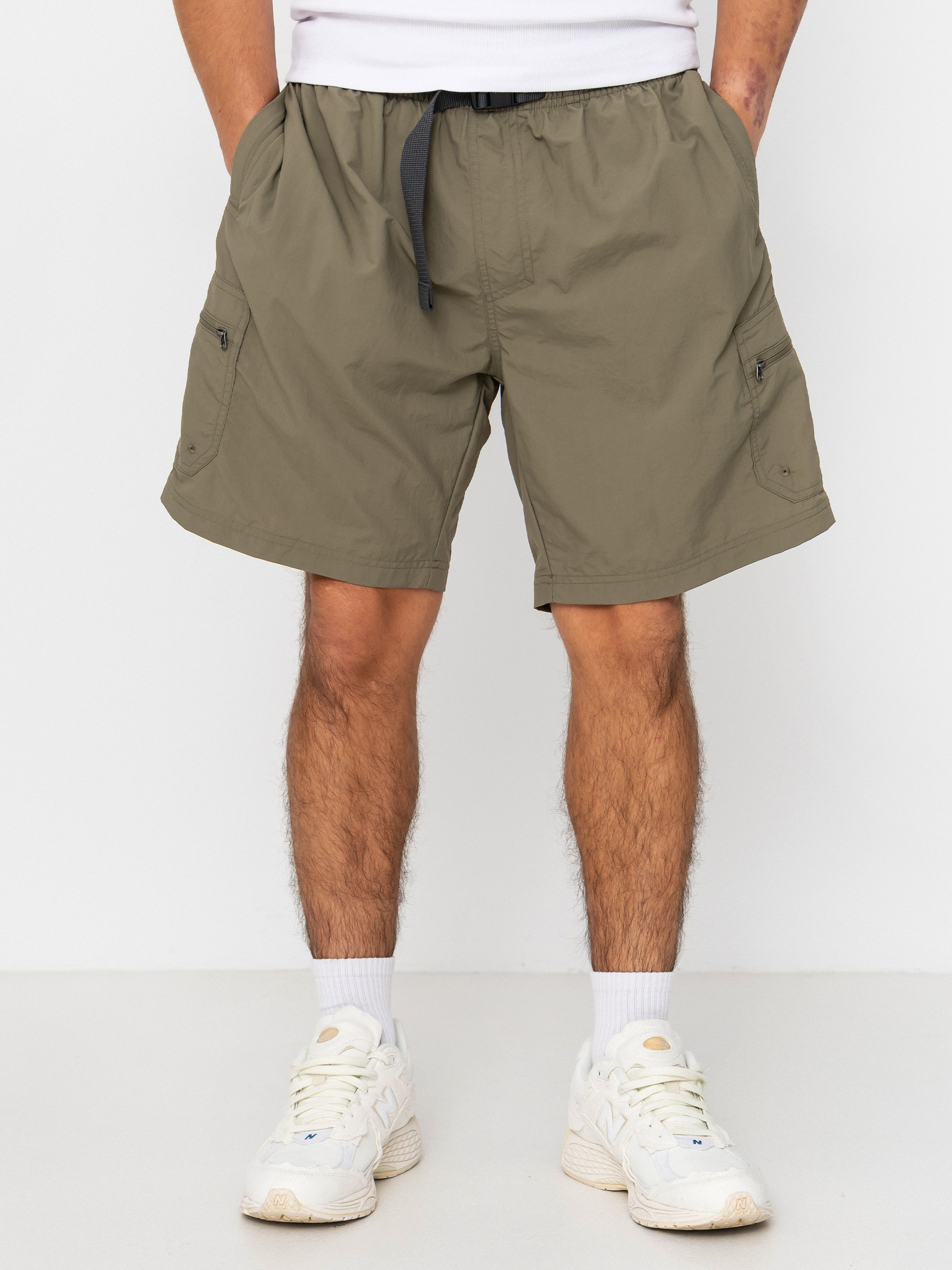 Kraťasy Columbia Mountaindale Cargo (stone green)