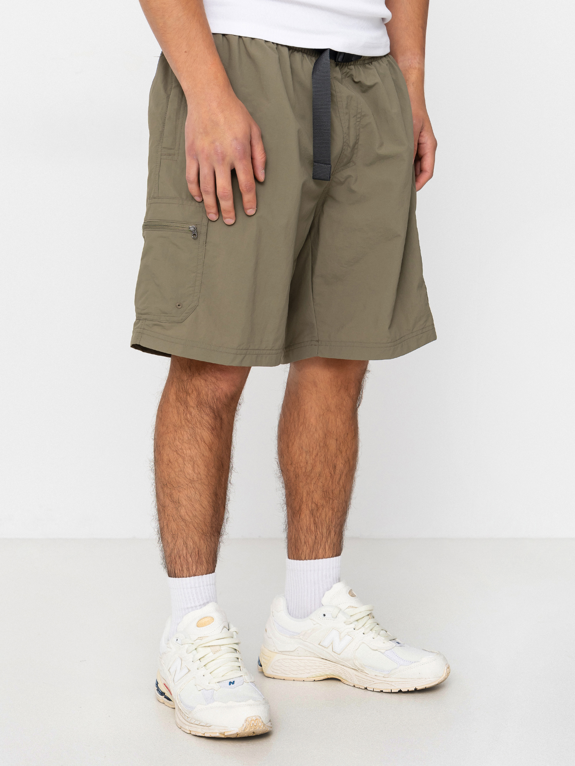 Kraťasy Columbia Mountaindale Cargo (stone green)