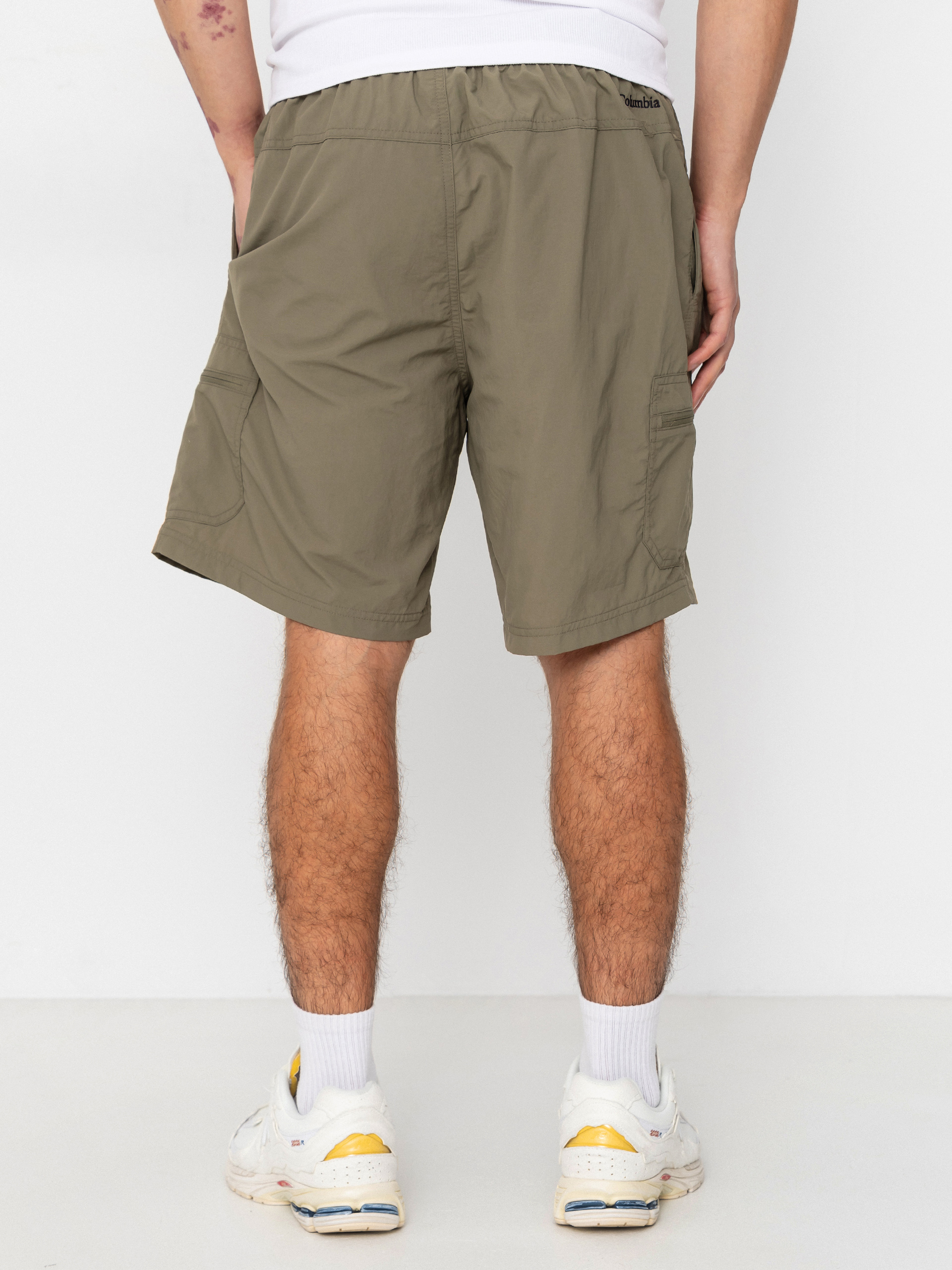 Kraťasy Columbia Mountaindale Cargo (stone green)