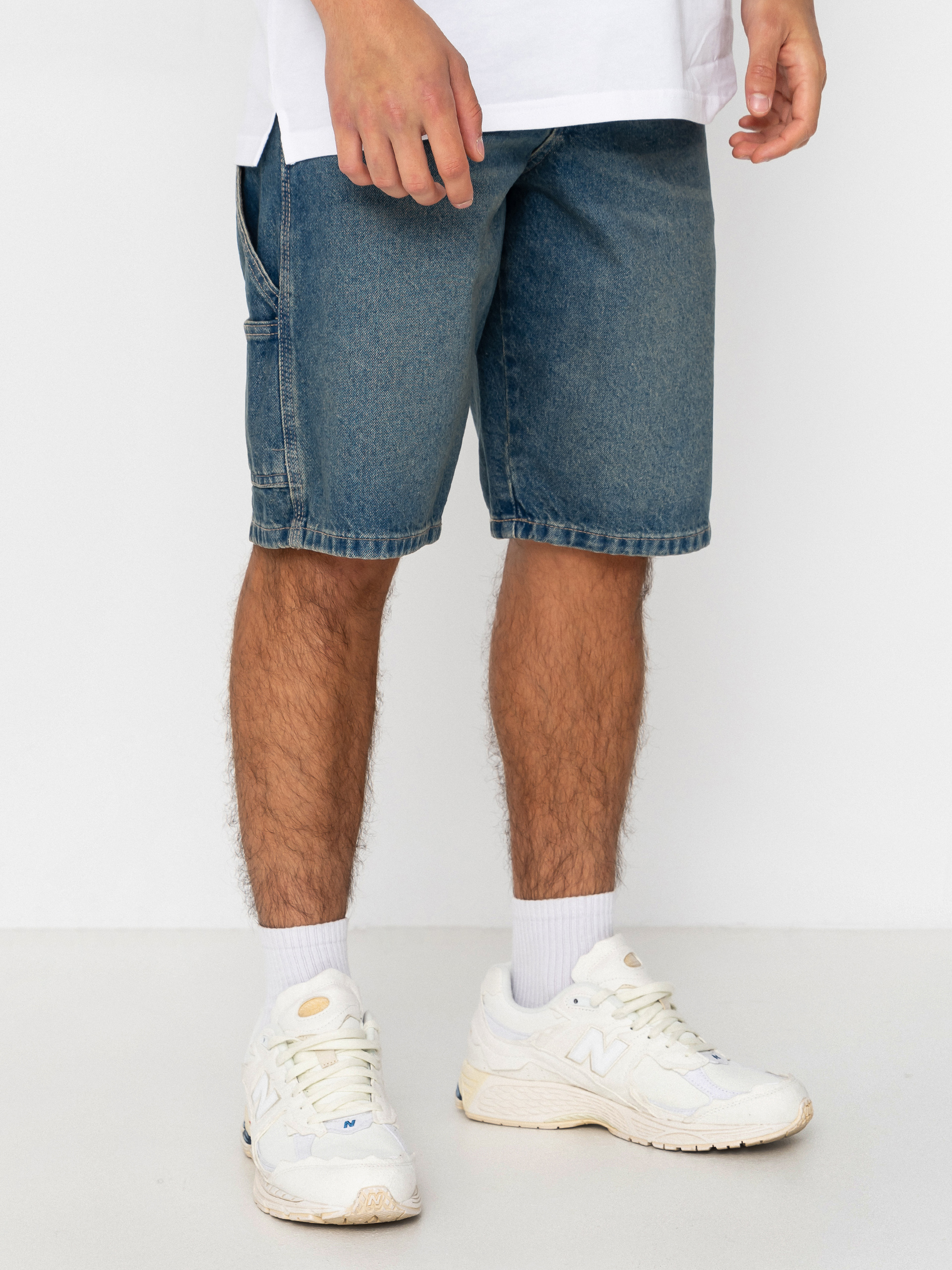 Kraťasy Dickies 993 11 Inch Carpenter (khaki tinted blue)