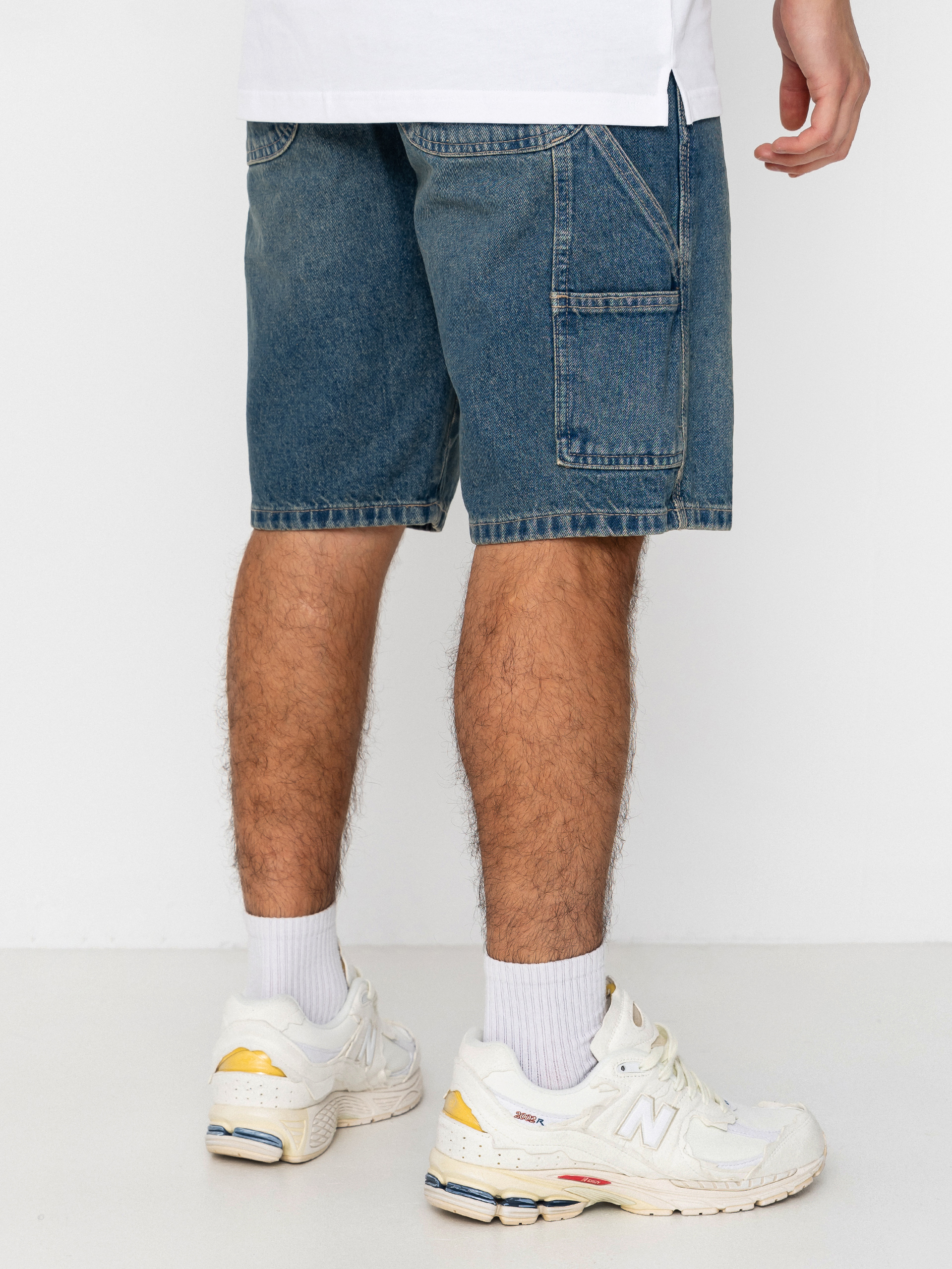 Kraťasy Dickies 993 11 Inch Carpenter (khaki tinted blue)