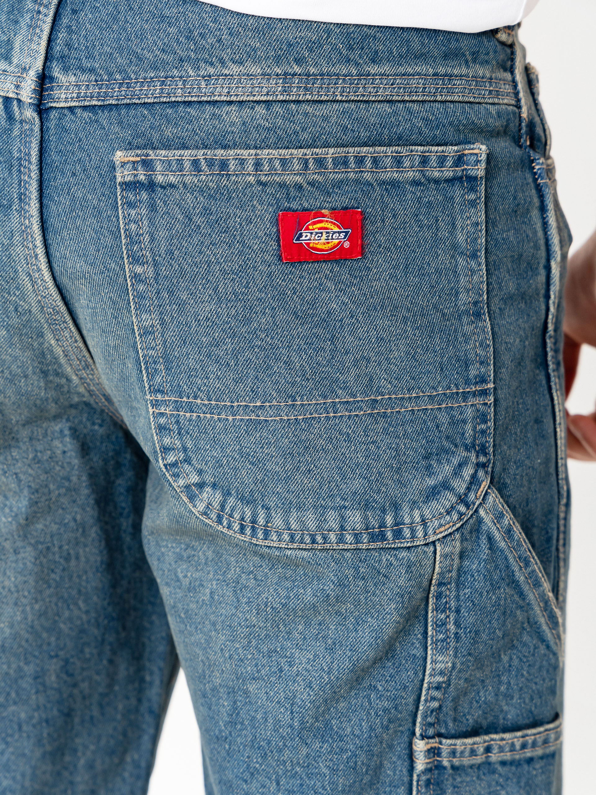 Kraťasy Dickies 993 11 Inch Carpenter (khaki tinted blue)
