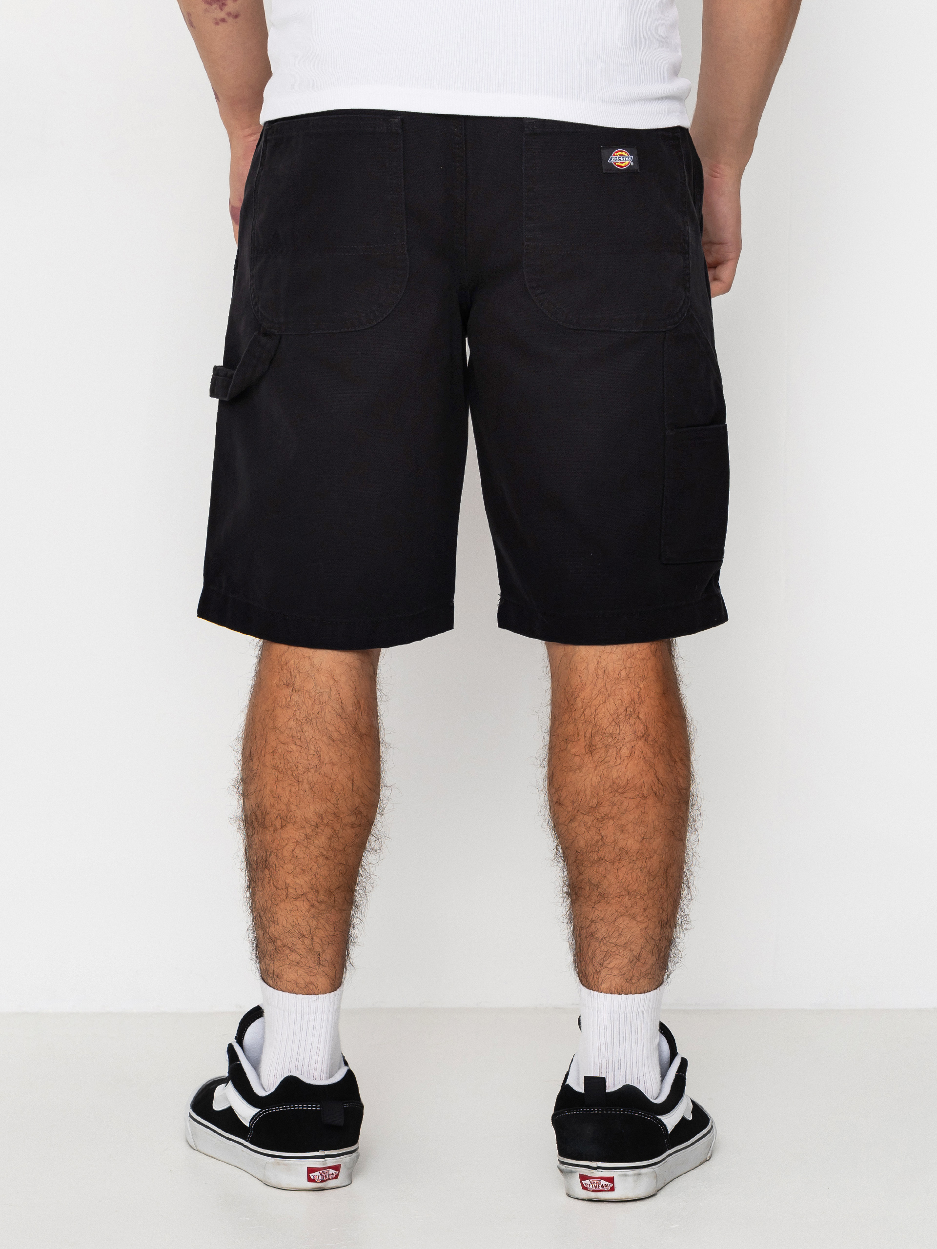 Kraťasy Dickies Canvas Carpenter (black)