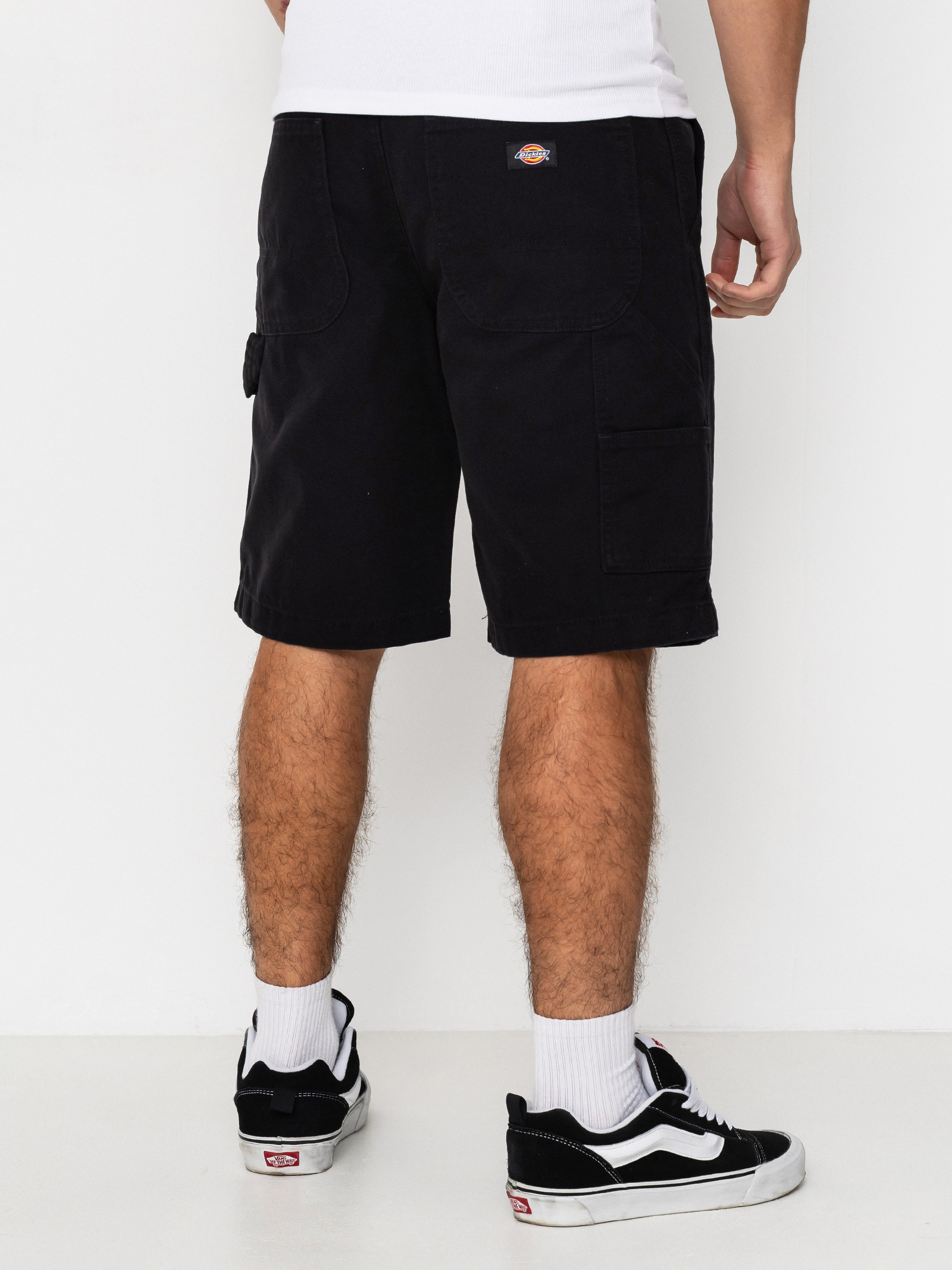 Kraťasy Dickies Canvas Carpenter (black)