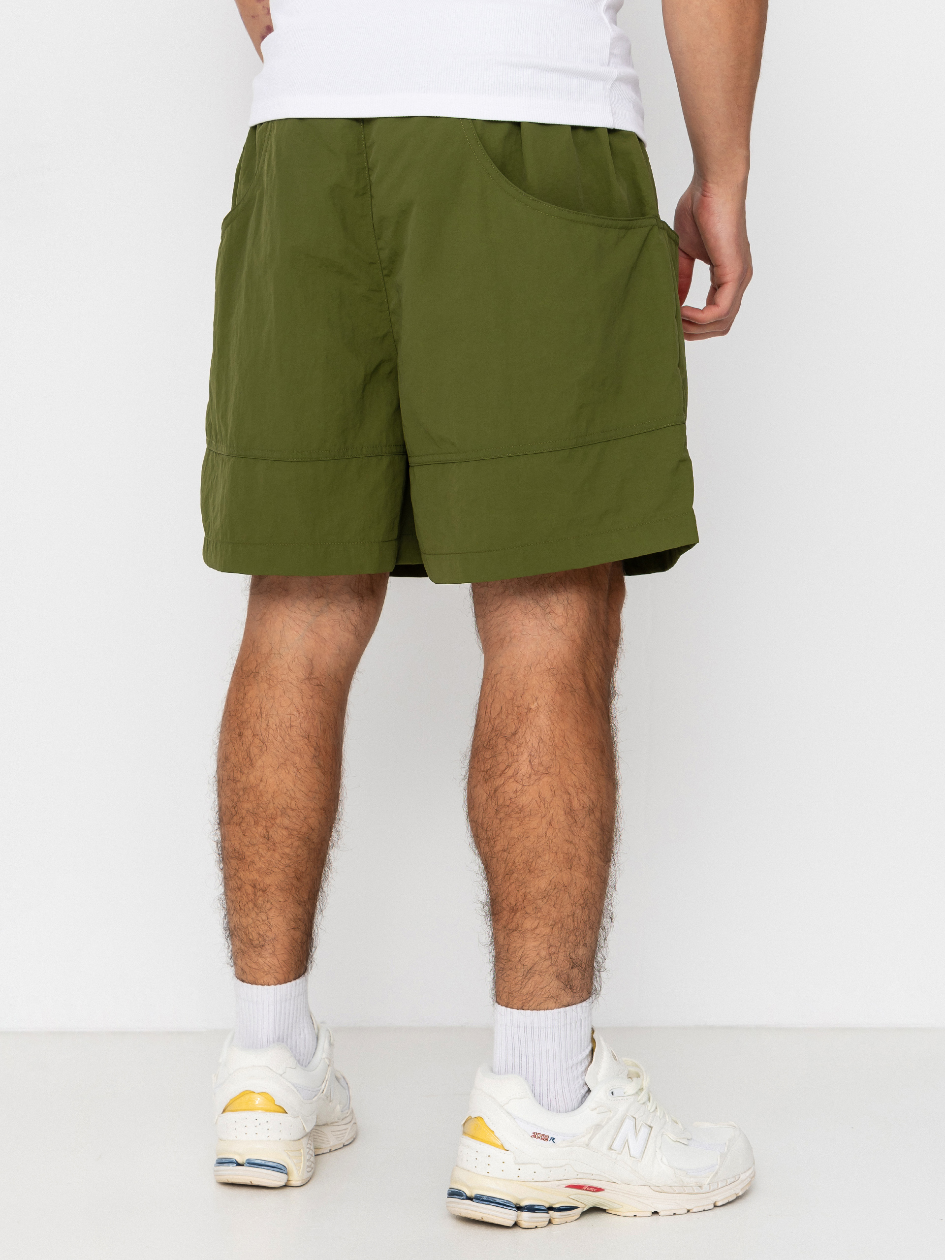 Kraťasy The North Face Tnf Red Box Nylon Belted (woodland green)