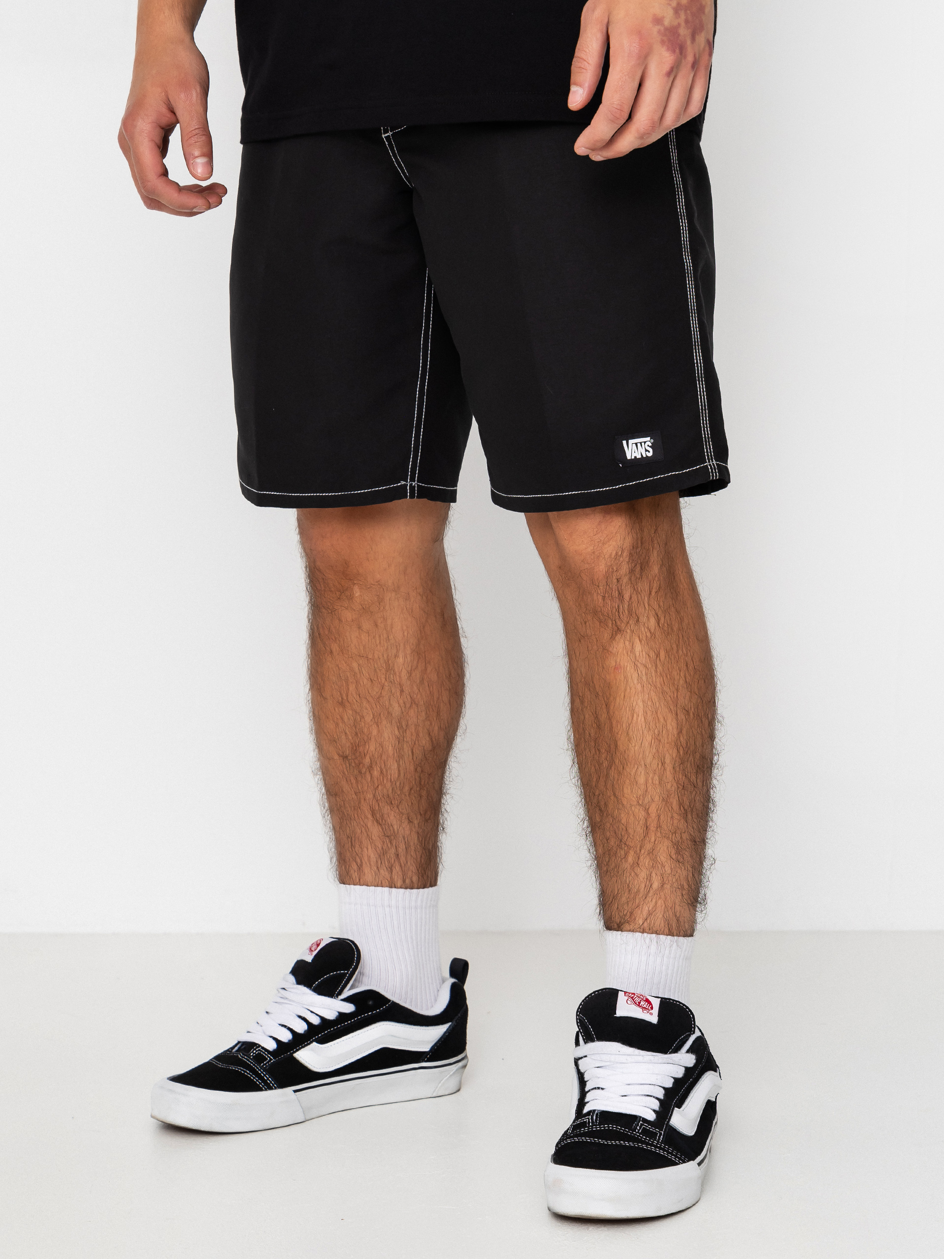Plážové kraťasy Vans Everride (black)