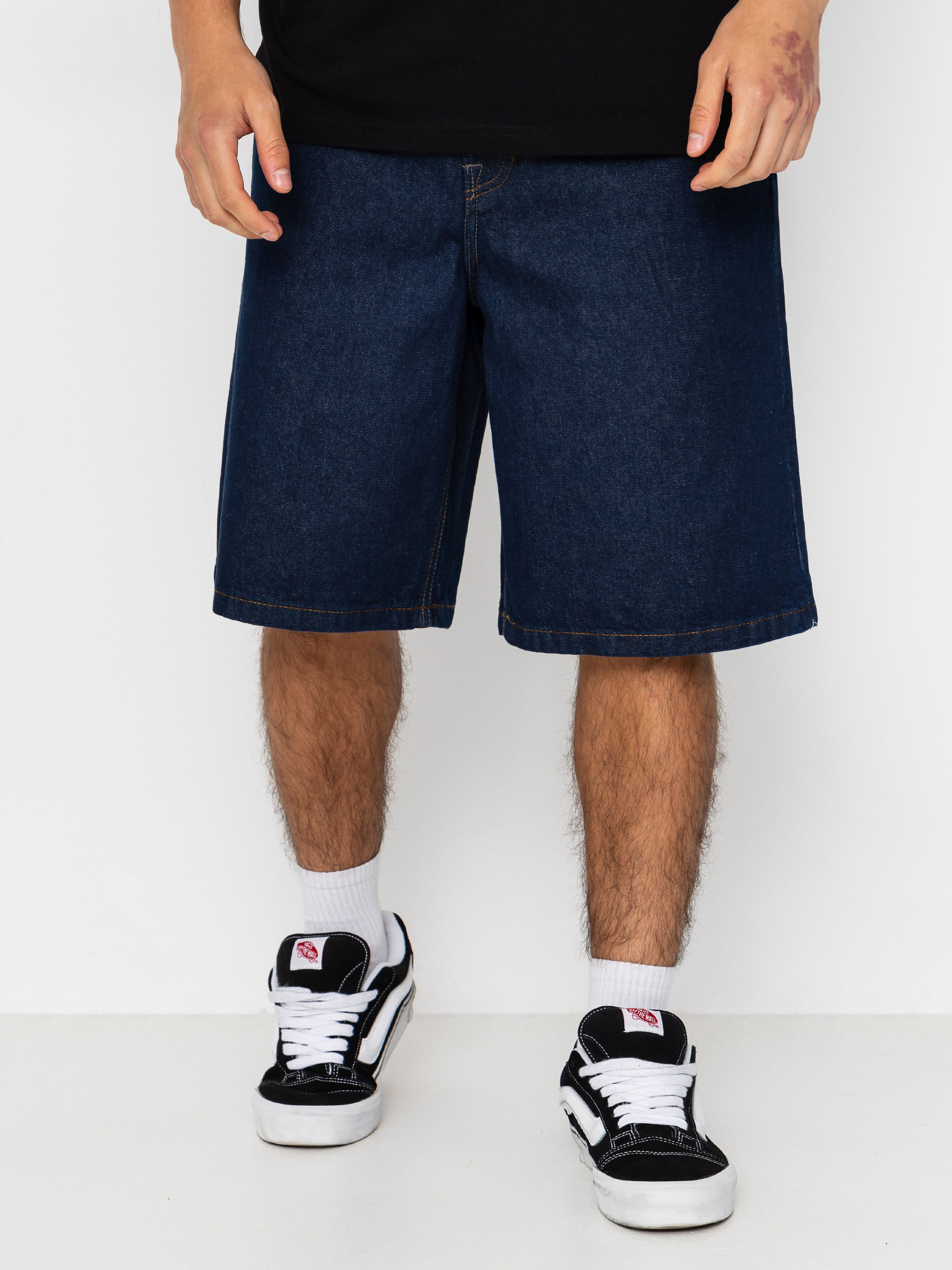 Krau0165asy Vans Lx Check 5 Baggy Denim (dark rinse)