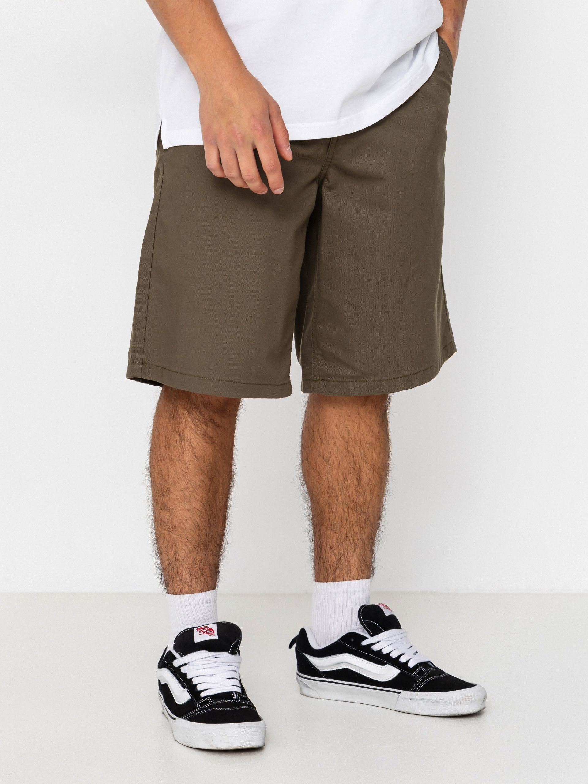 Kraťasy Vans Authentic Chino Loose (mossy olive)