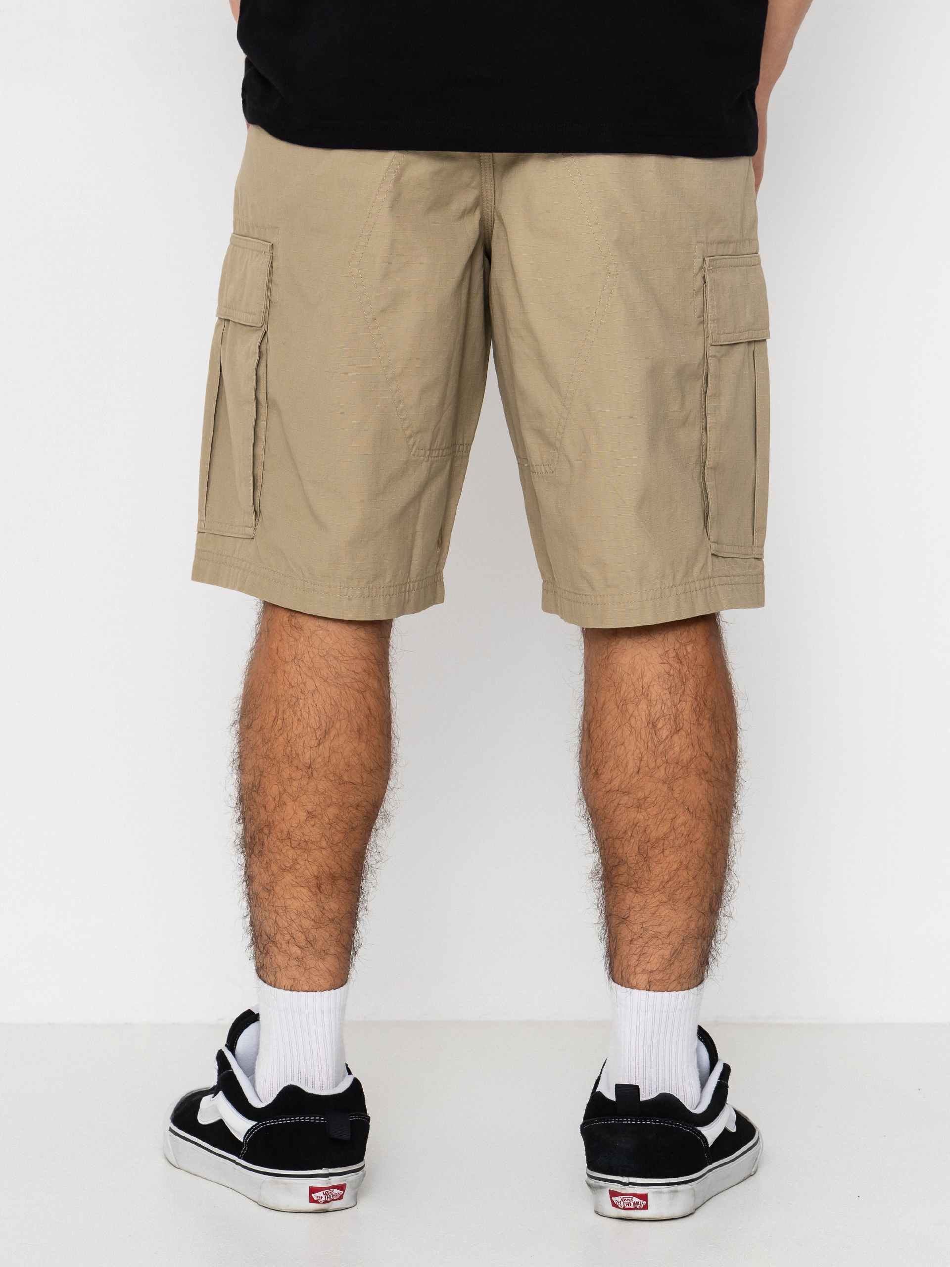 Kraťasy Volcom Strange Tripper Cargo 22 (khaki)