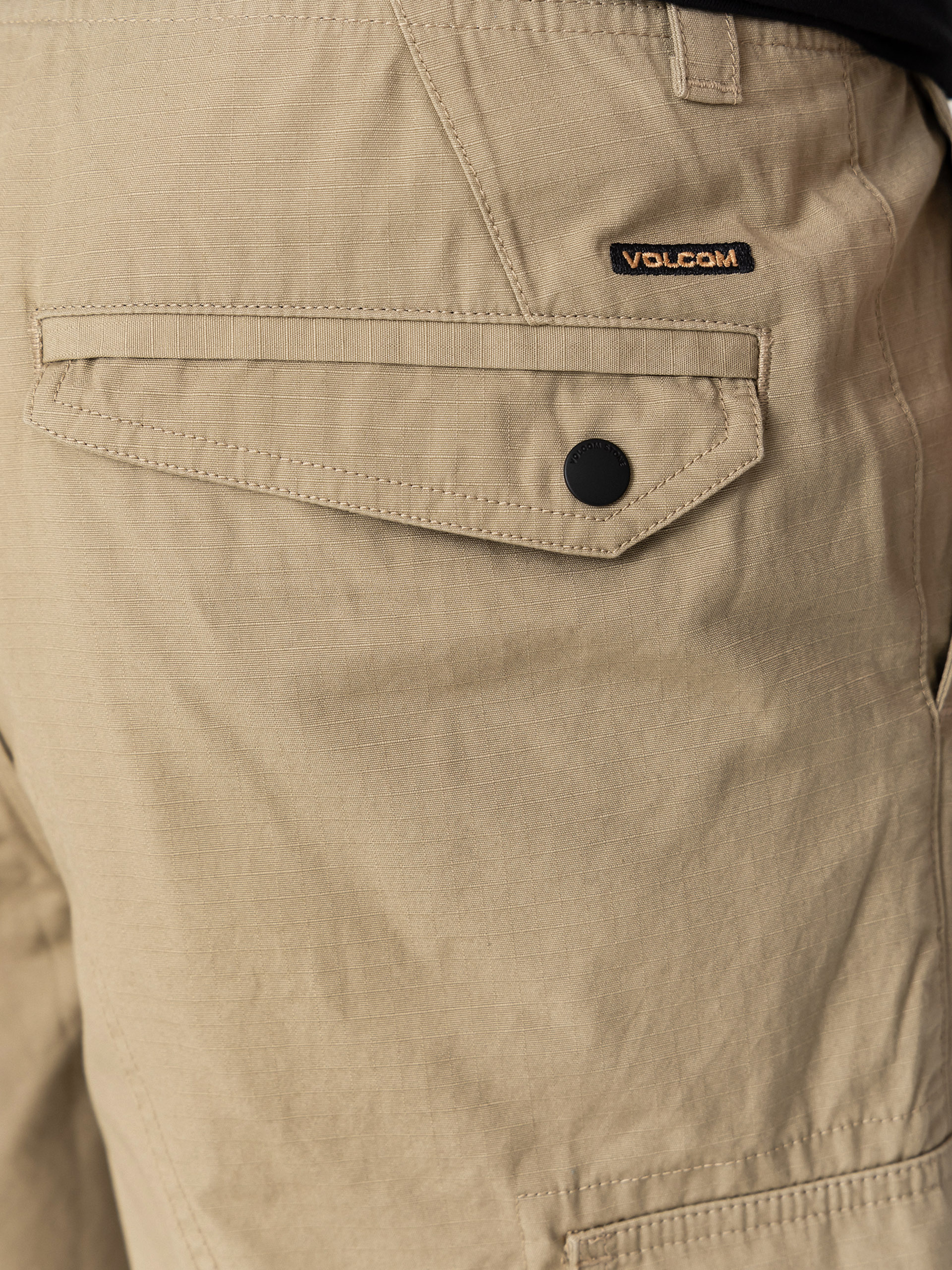 Kraťasy Volcom Strange Tripper Cargo 22 (khaki)