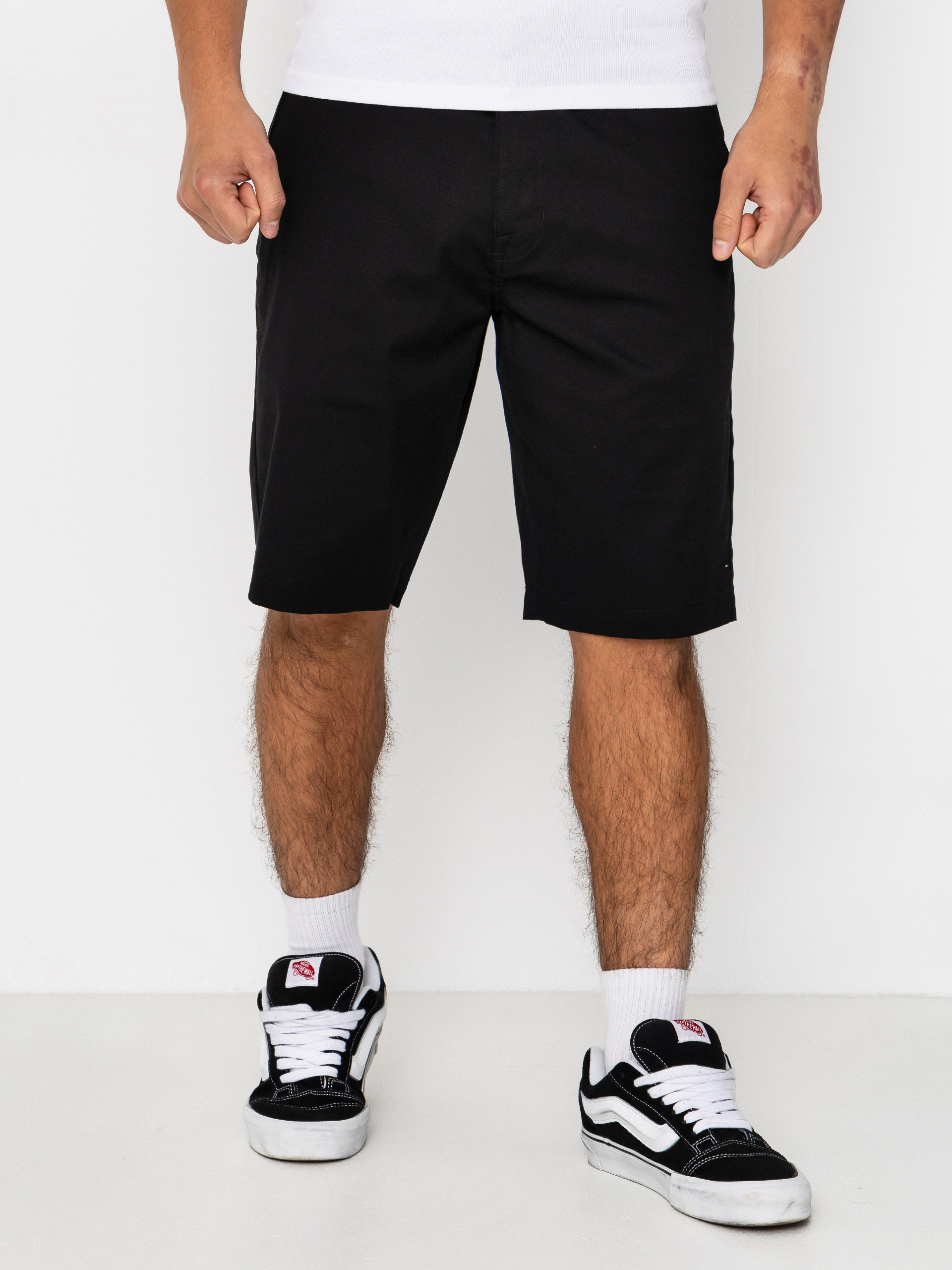 Krau0165asy Volcom Frckn Mdn Strch 21 (black)
