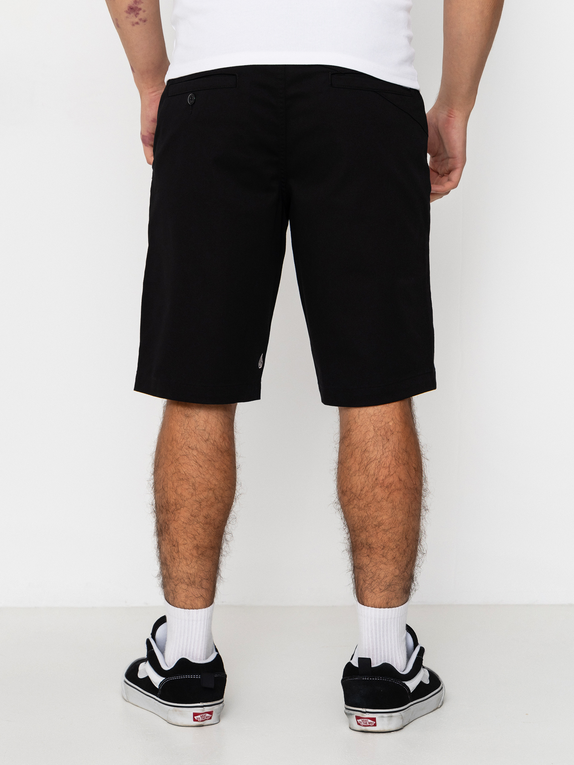 Kraťasy Volcom Frckn Mdn Strch 21 (black)