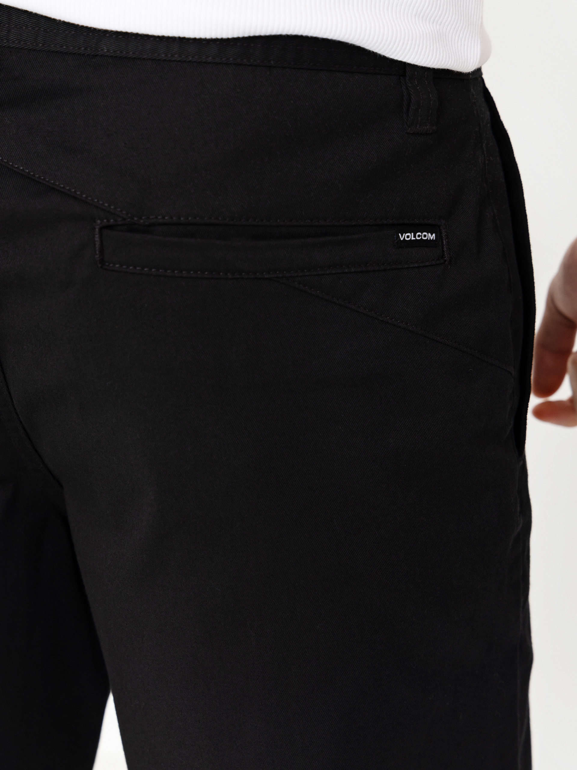 Kraťasy Volcom Frckn Mdn Strch 21 (black)