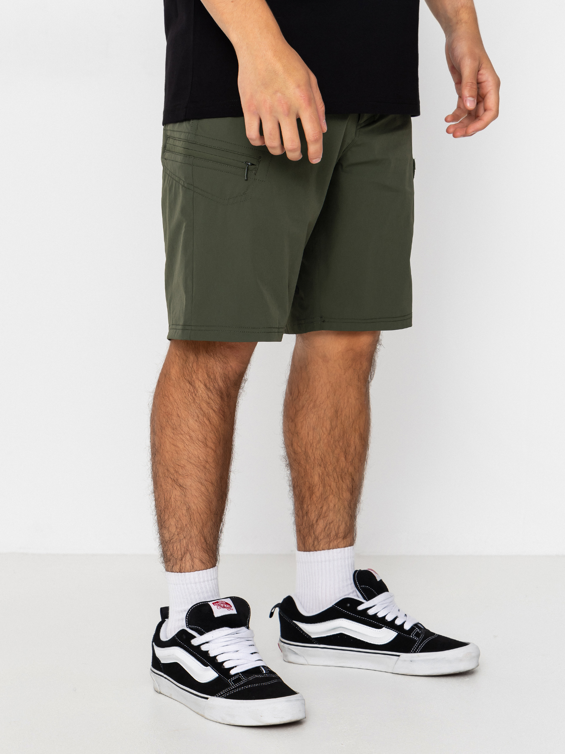 Kraťasy Volcom Cashed In Cargo Hybrid 20 (squadron green)