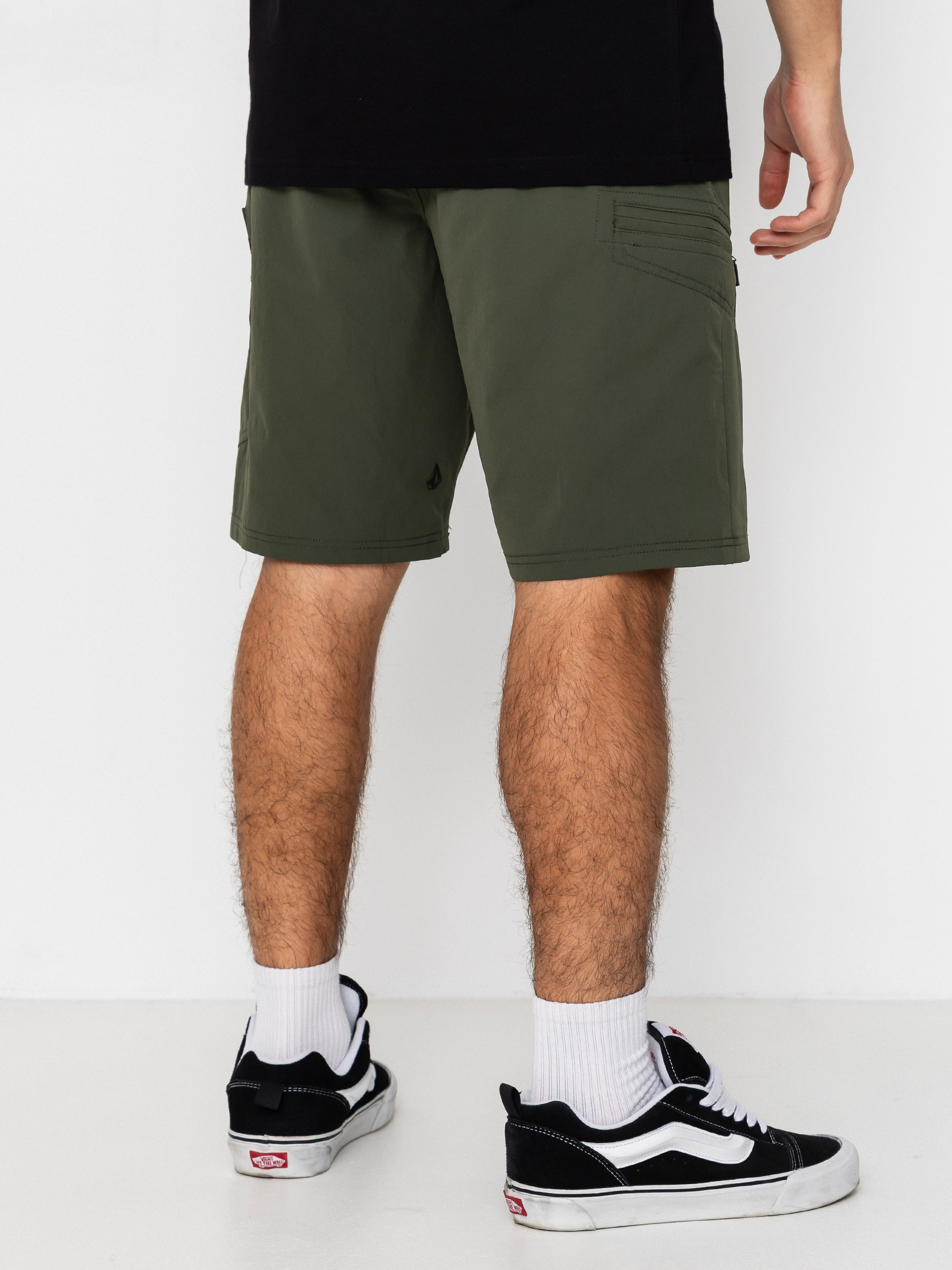 Kraťasy Volcom Cashed In Cargo Hybrid 20 (squadron green)