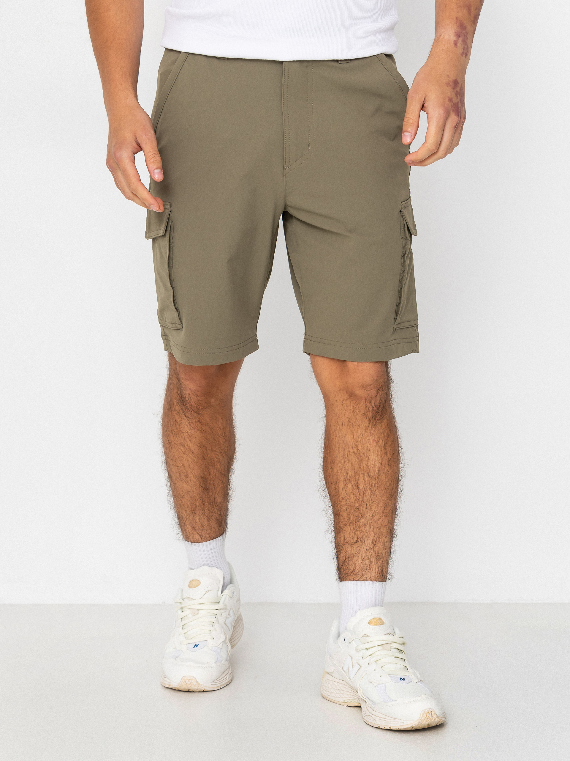 Kraťasy Columbia ROC Tech Cargo (stone green)