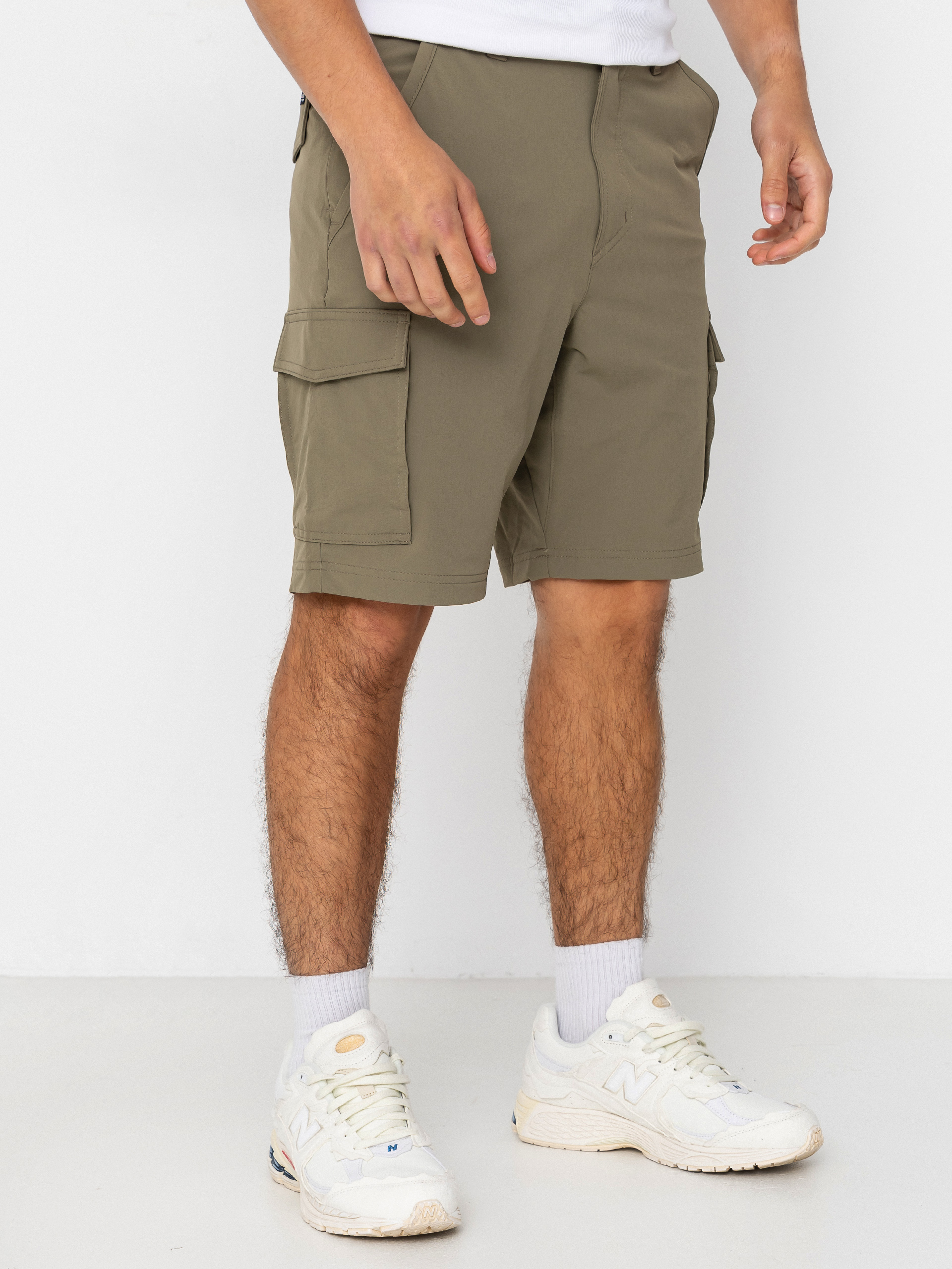 Kraťasy Columbia ROC Tech Cargo (stone green)