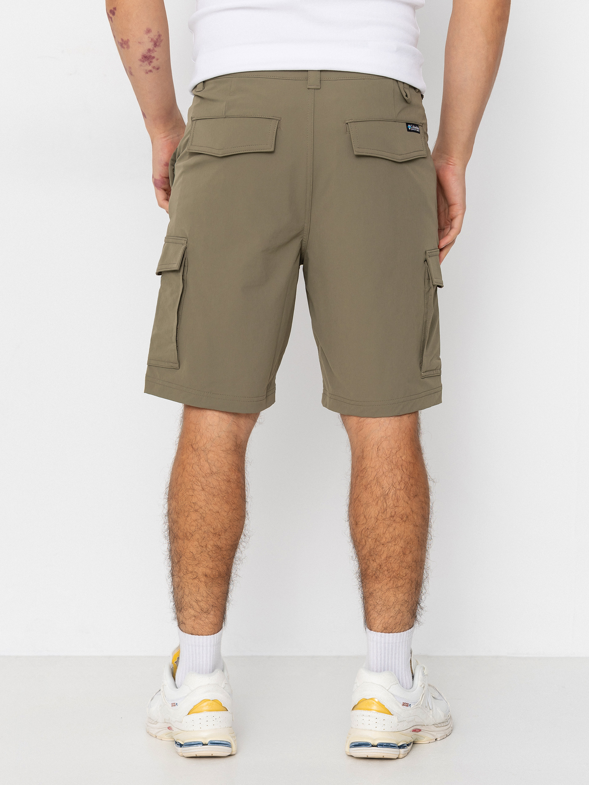 Kraťasy Columbia ROC Tech Cargo (stone green)