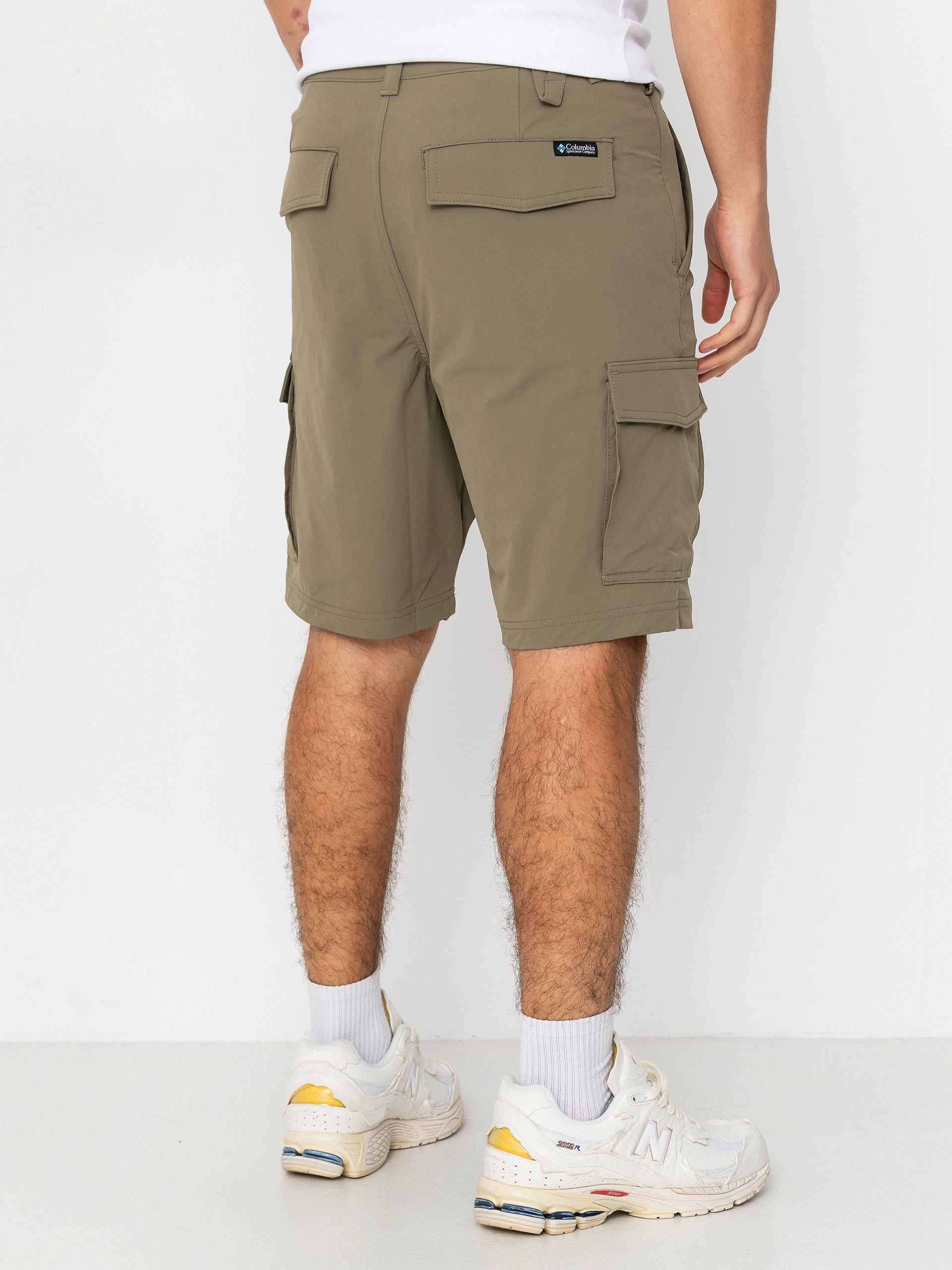 Kraťasy Columbia ROC Tech Cargo (stone green)