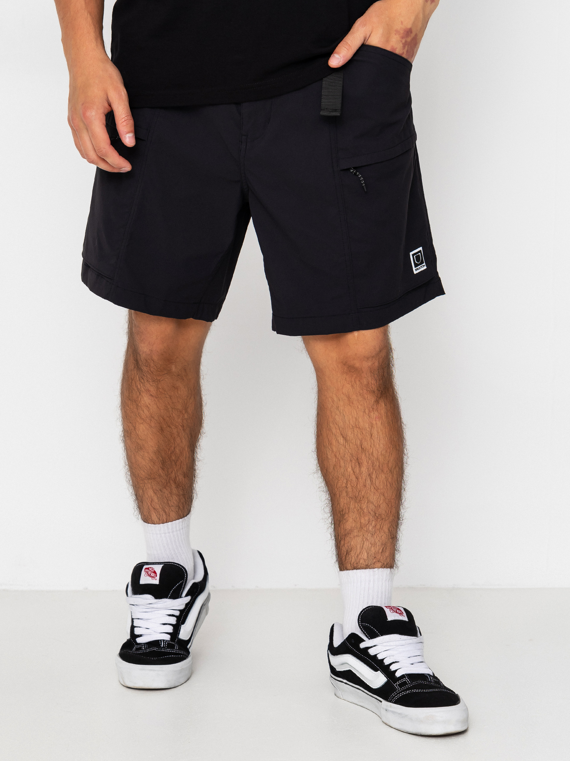 Kraťasy Brixton Journey Utility (black)