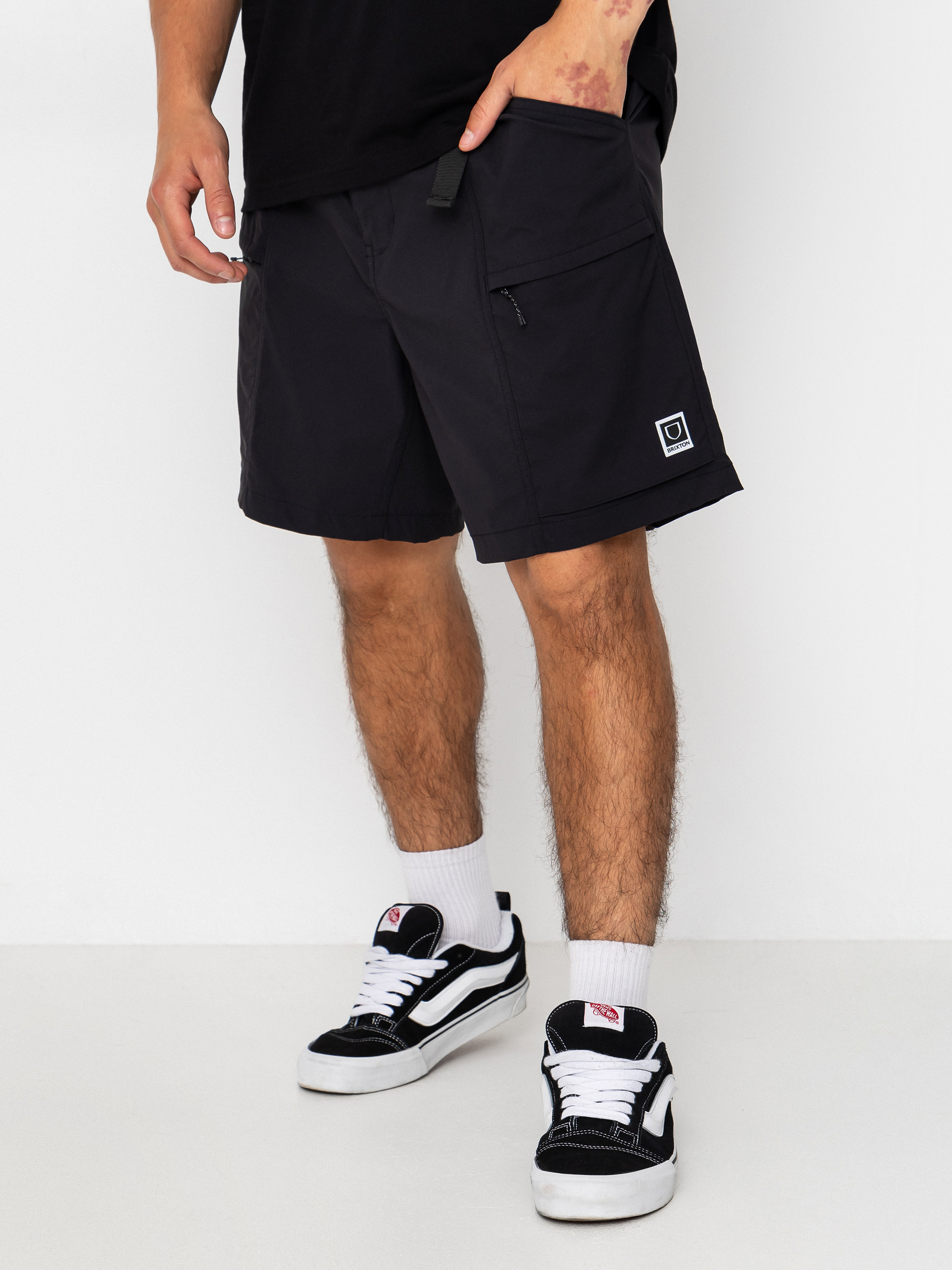 Kraťasy Brixton Journey Utility (black)