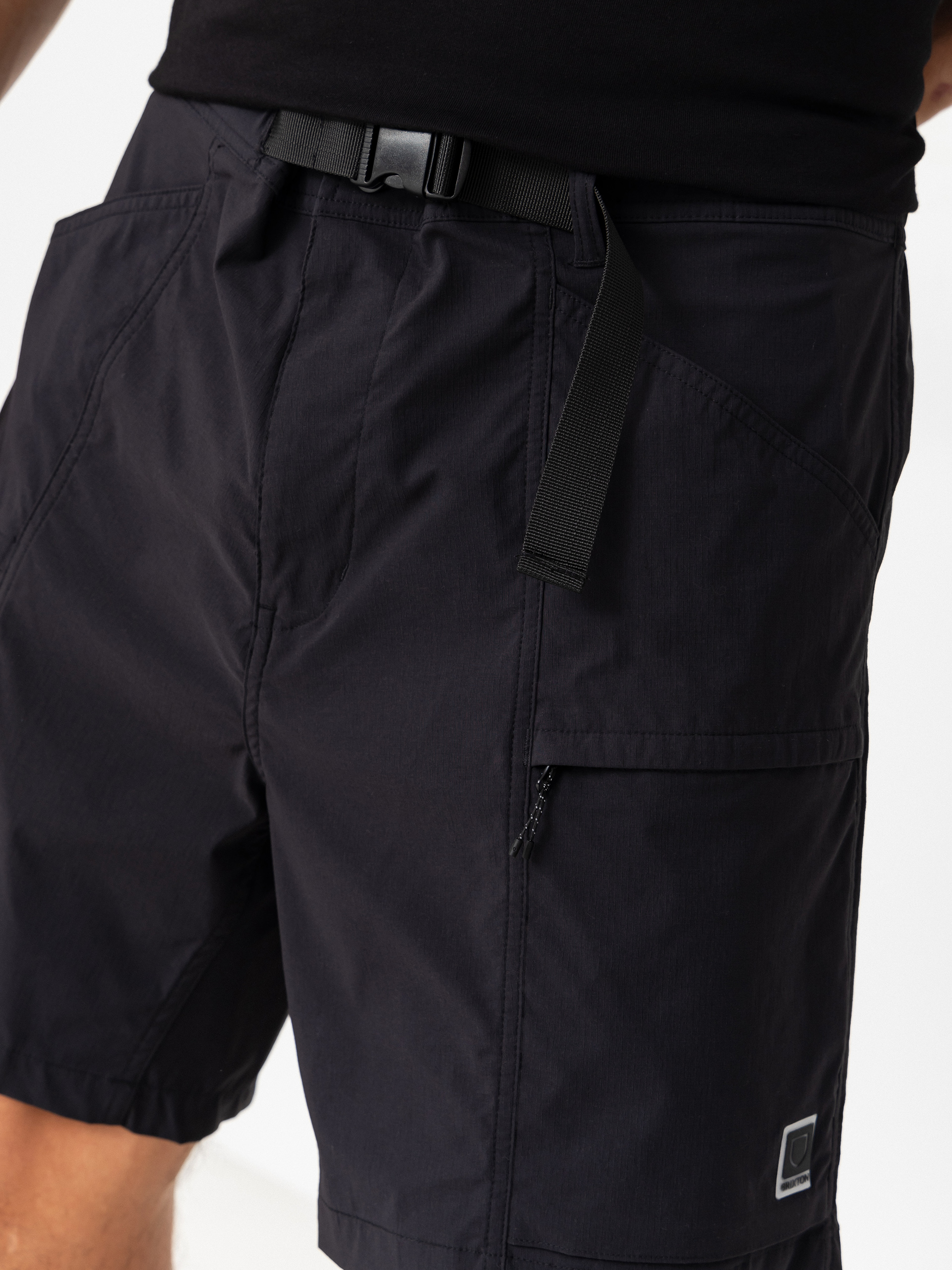 Kraťasy Brixton Journey Utility (black)