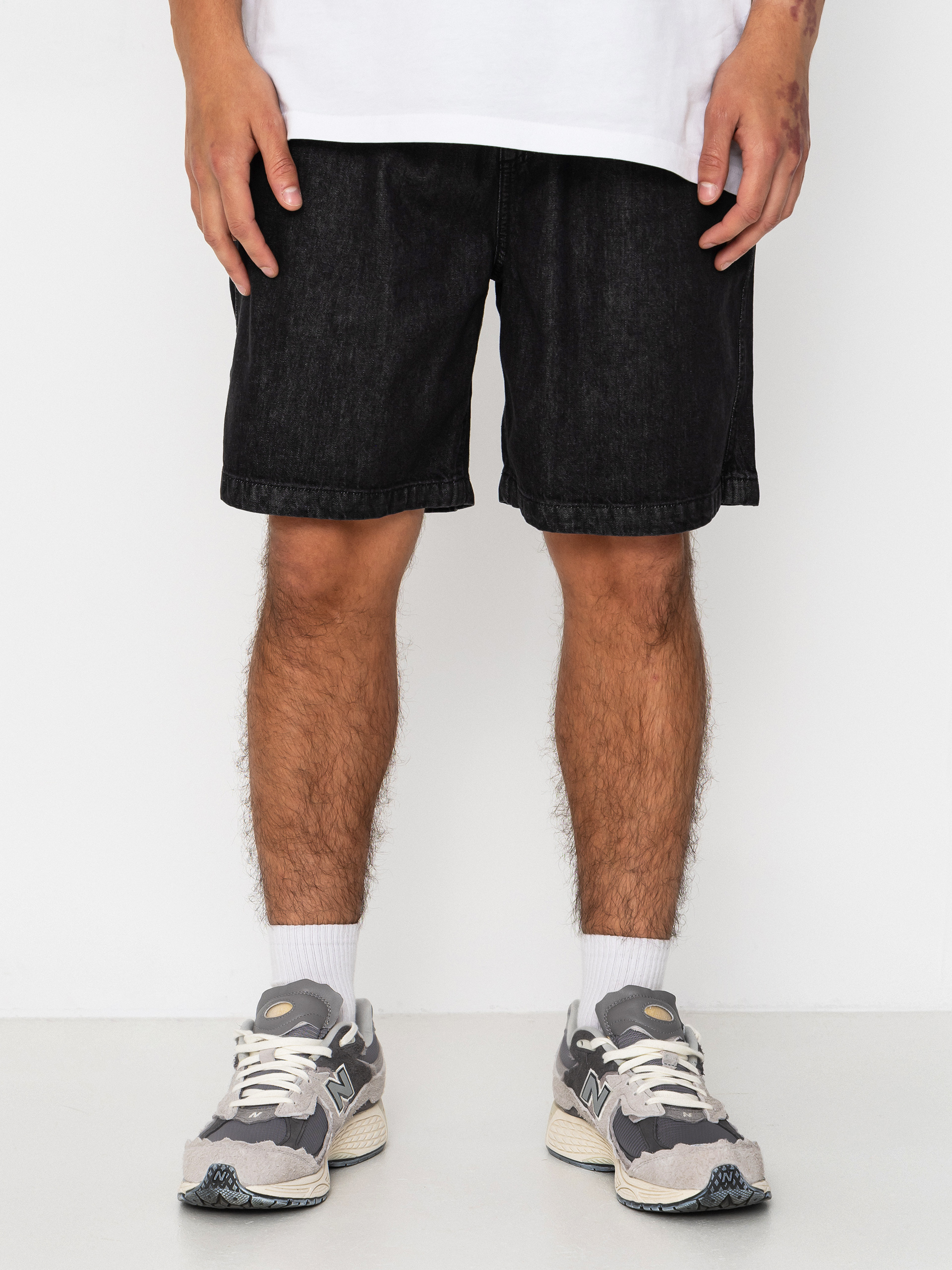 Kraťasy Quiksilver Taxer Denim