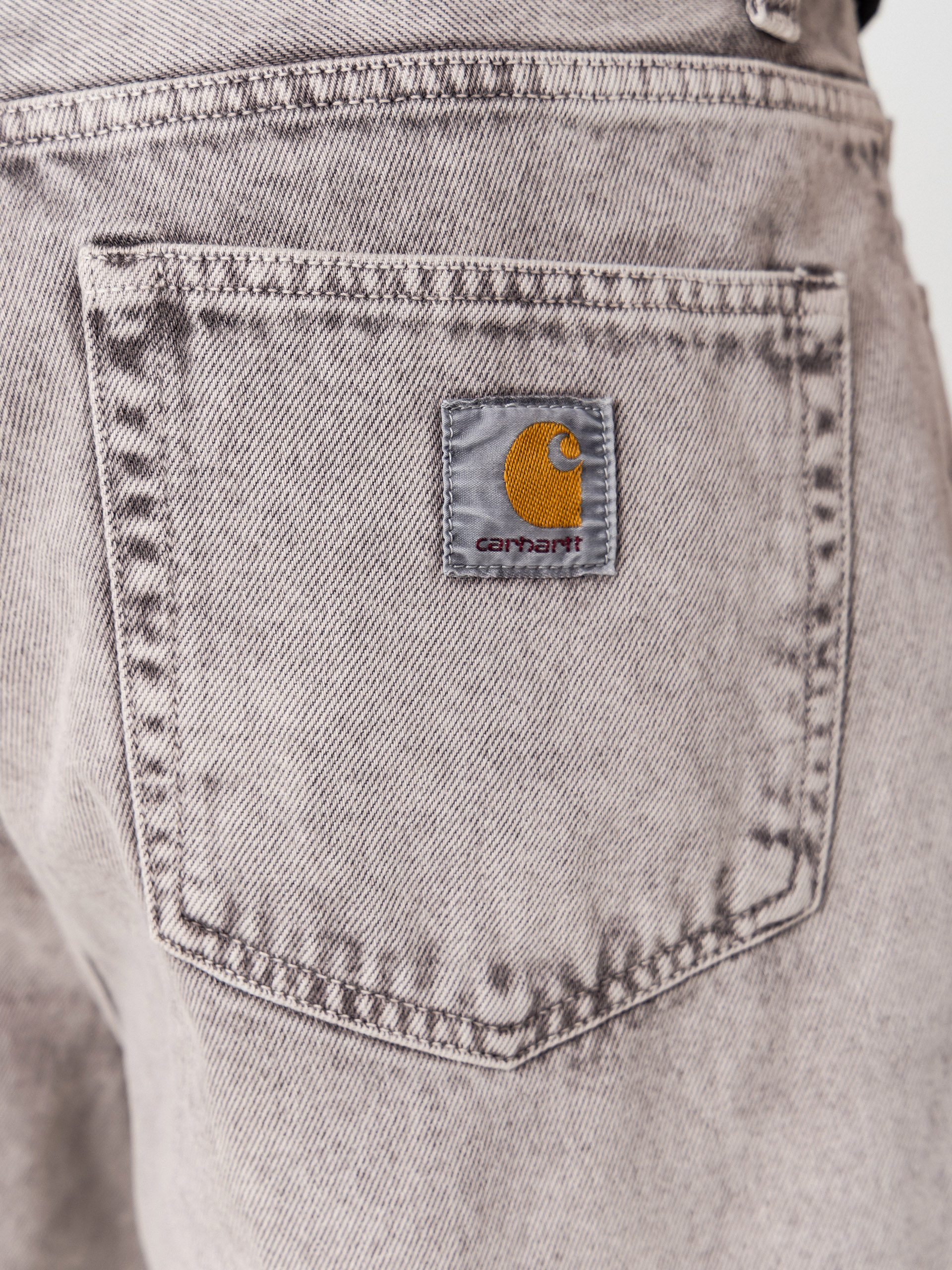 Kraťasy Carhartt WIP Landon (shale chalk wash)