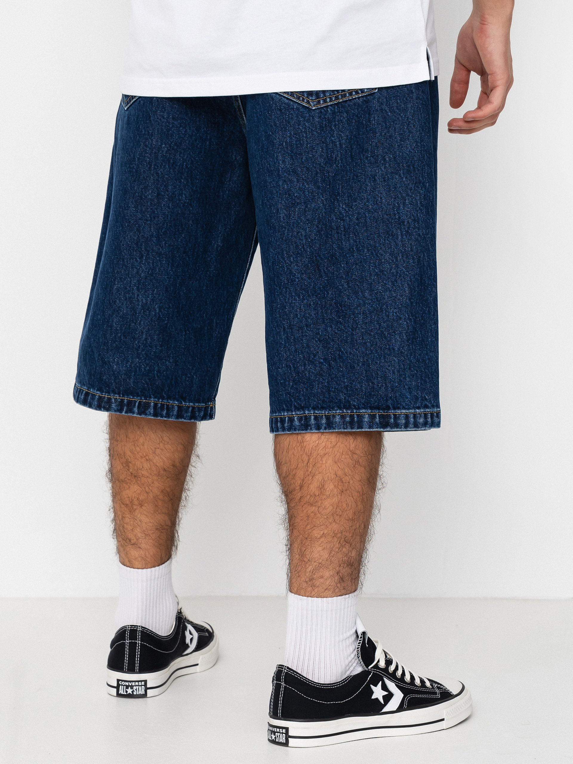 Kraťasy Carhartt WIP Langdon (blue stone washed)
