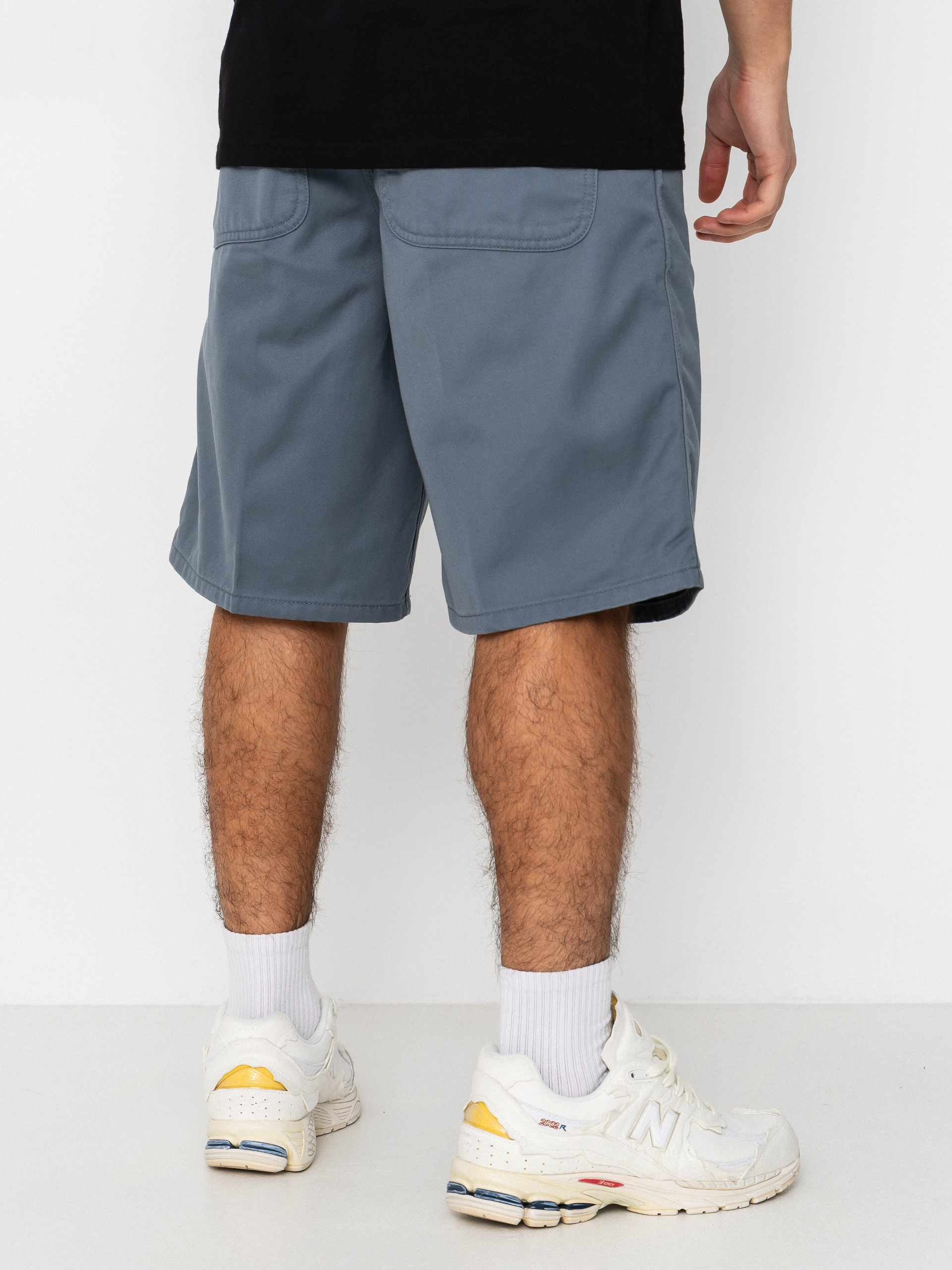 Kraťasy Carhartt WIP Simple (cozy blue)