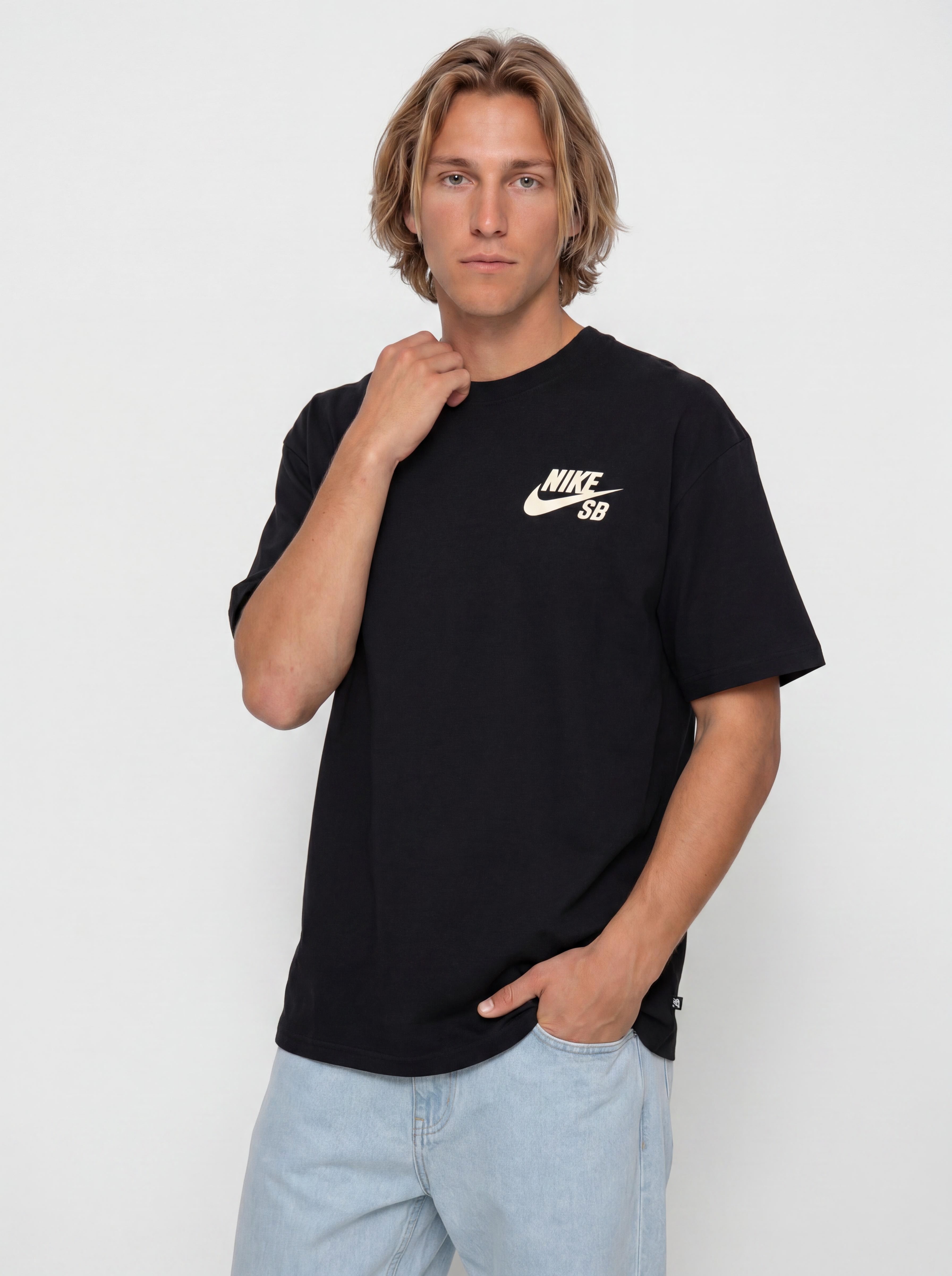 Triu010dko Nike SB Logo (black/coconut milk)