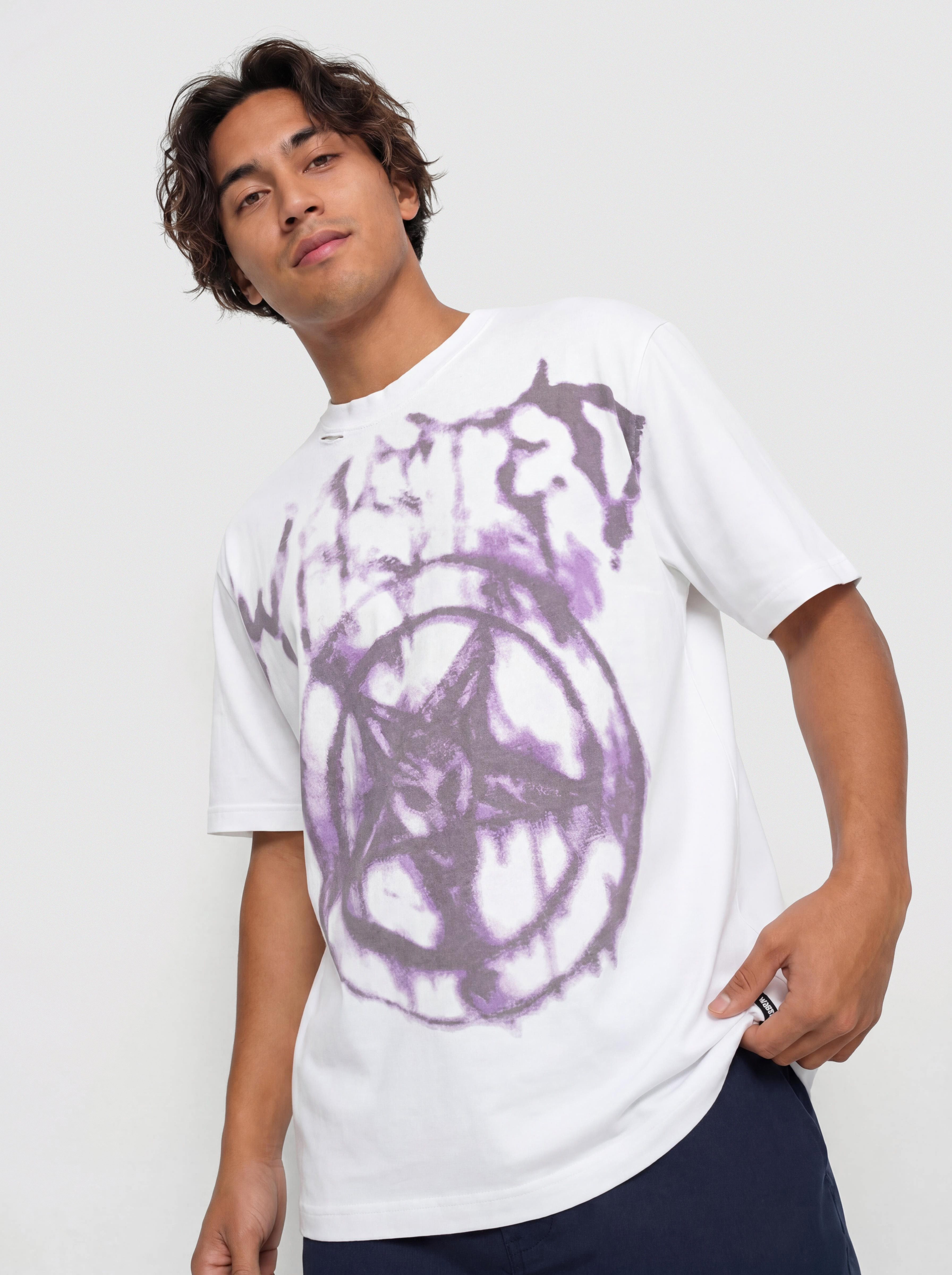 Tričko Wasted Paris Banshee (white)