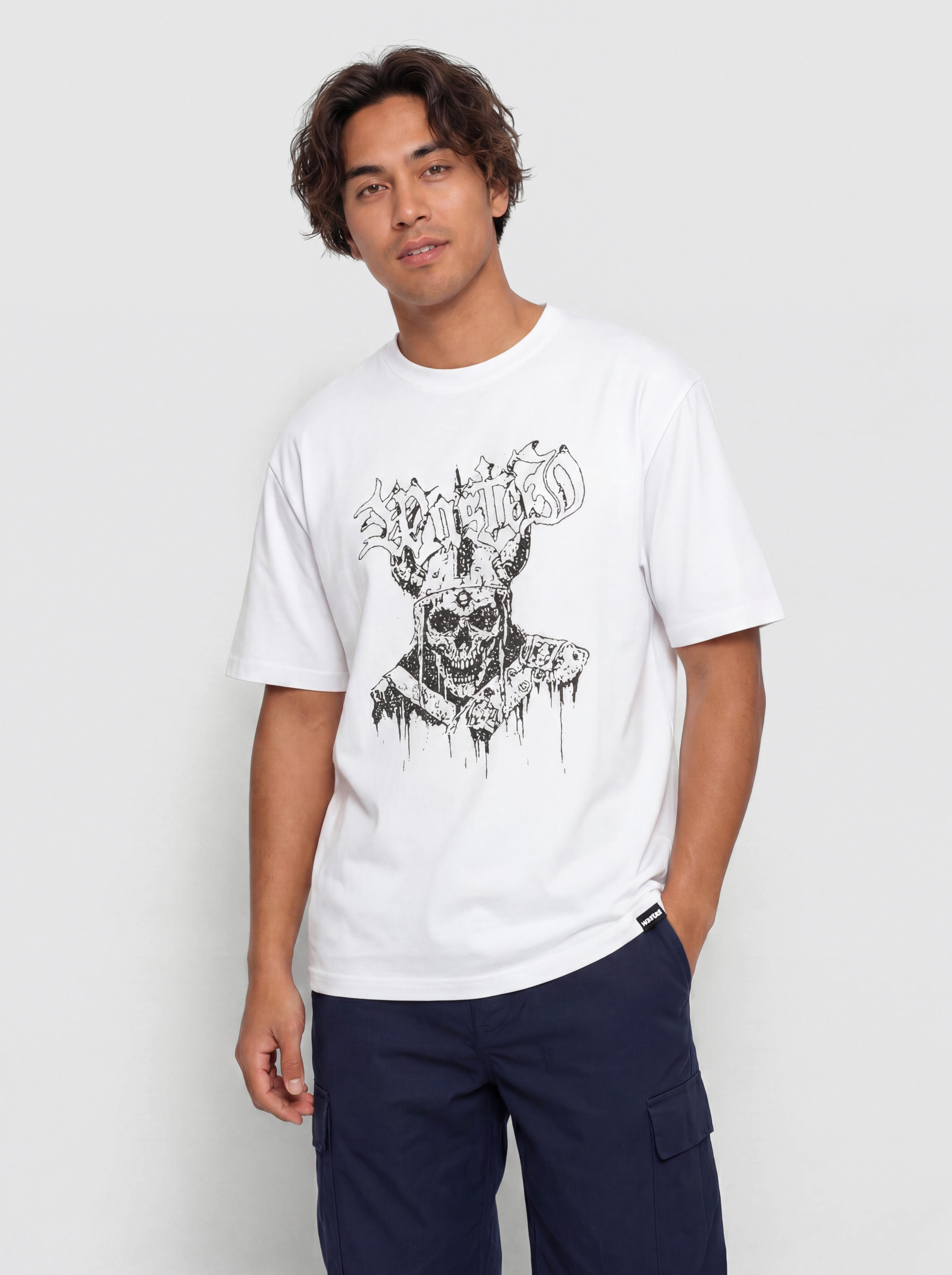 Tričko Wasted Paris Lord (white)