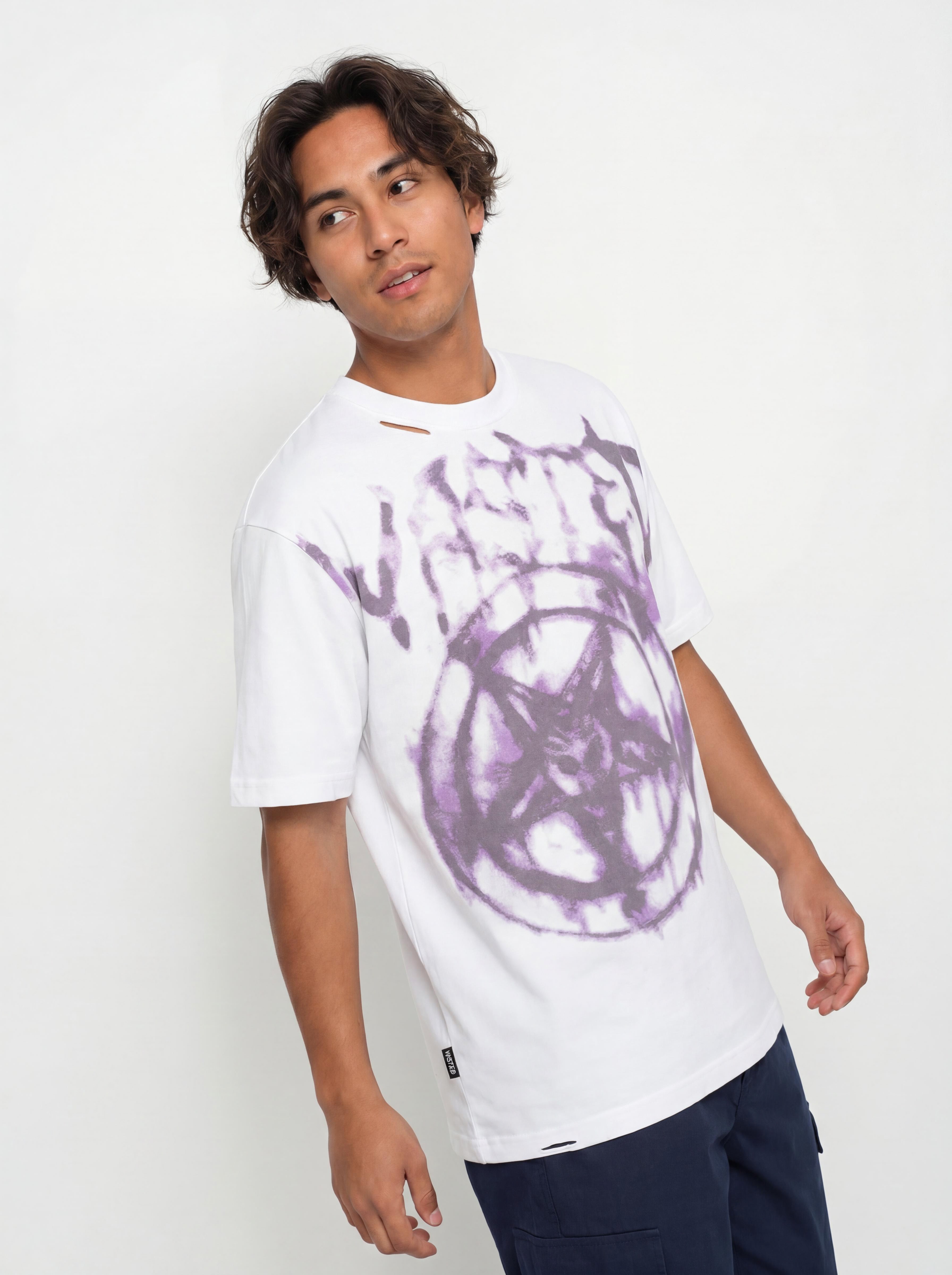 Tričko Wasted Paris Banshee (white)