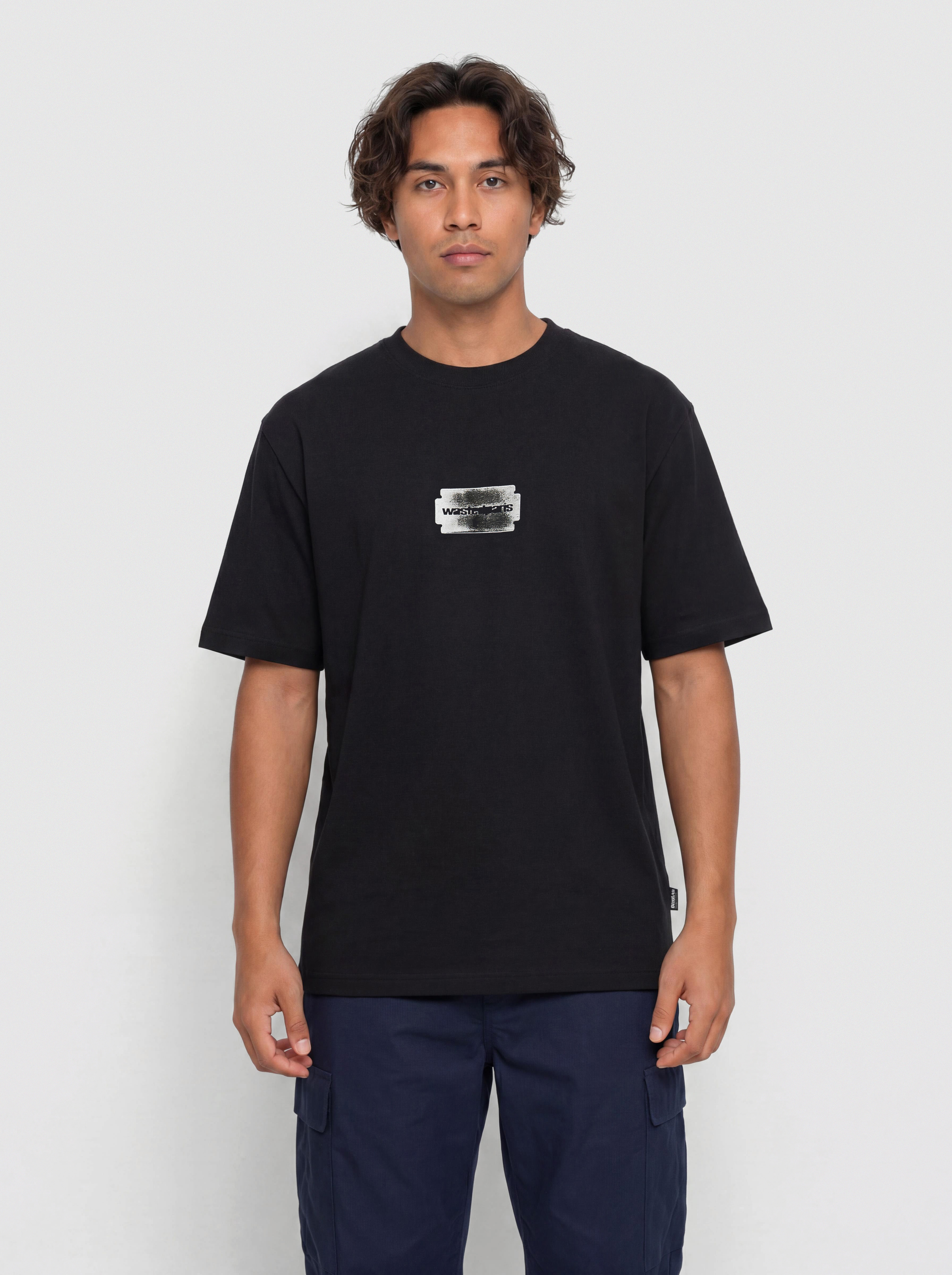 Tričko Wasted Paris Razor (black)