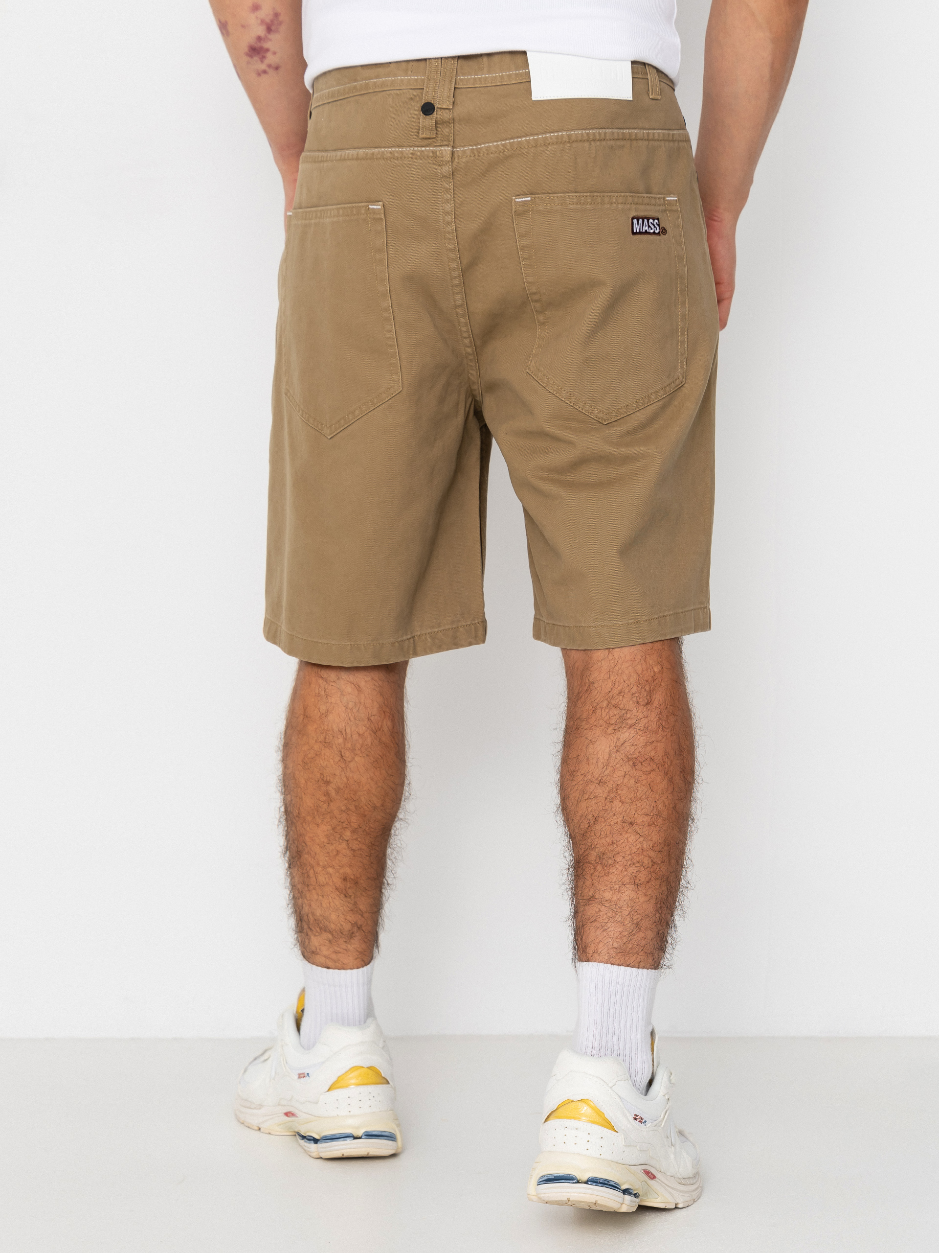 Kraťasy MassDnm Box (beige)