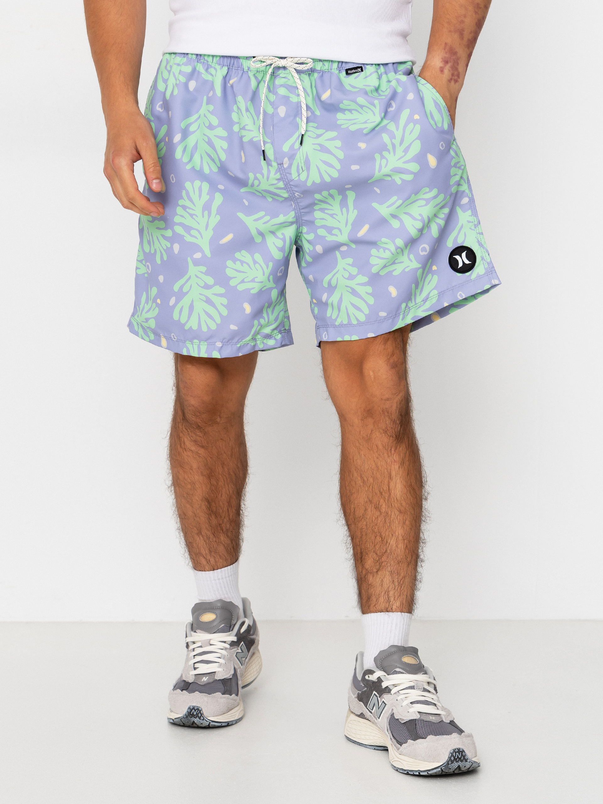 Kraťasy Hurley Volley Icon Coral