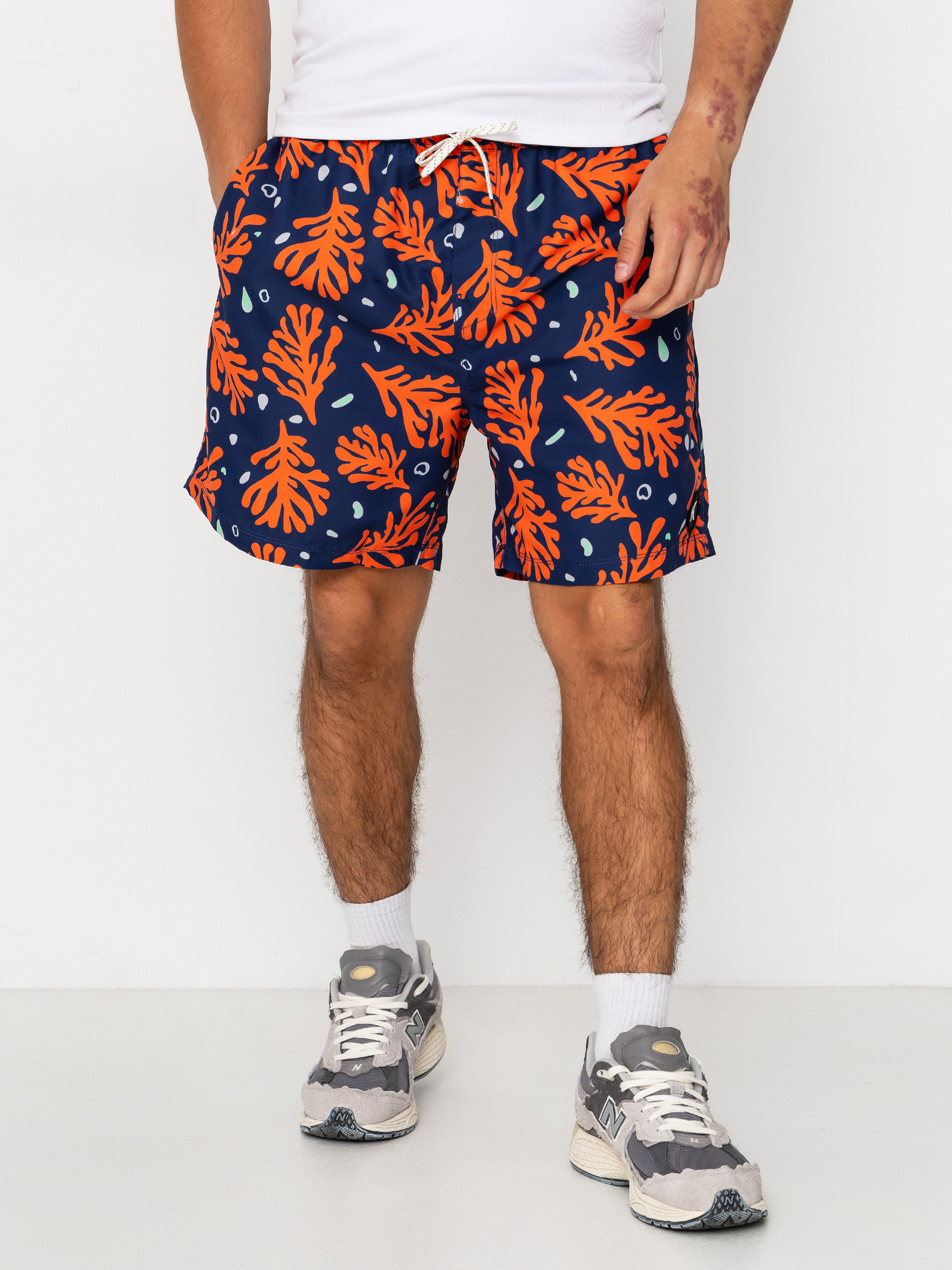 Kraťasy Hurley Volley Icon Coral (destroyer)
