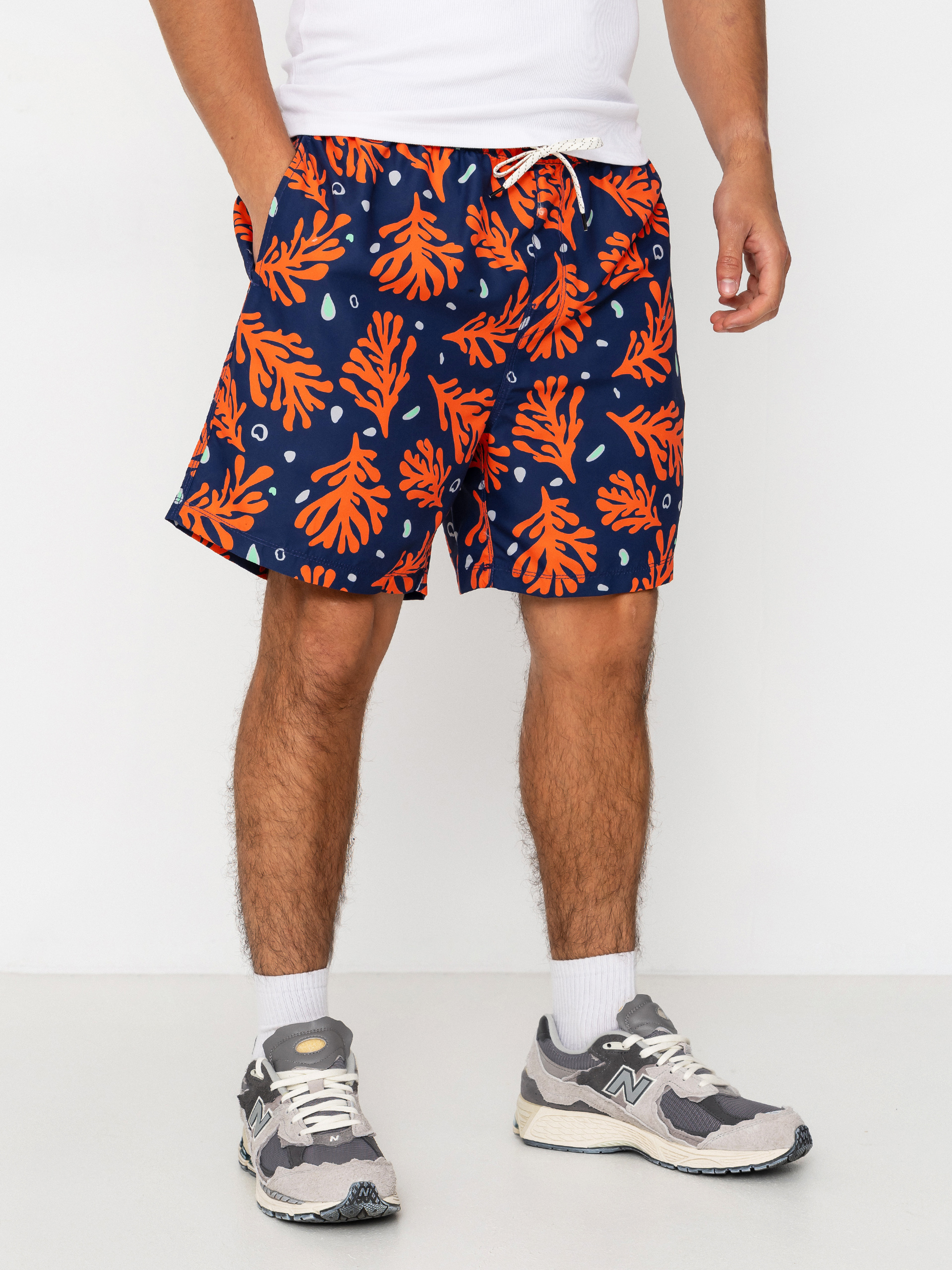 Kraťasy Hurley Volley Icon Coral (destroyer)