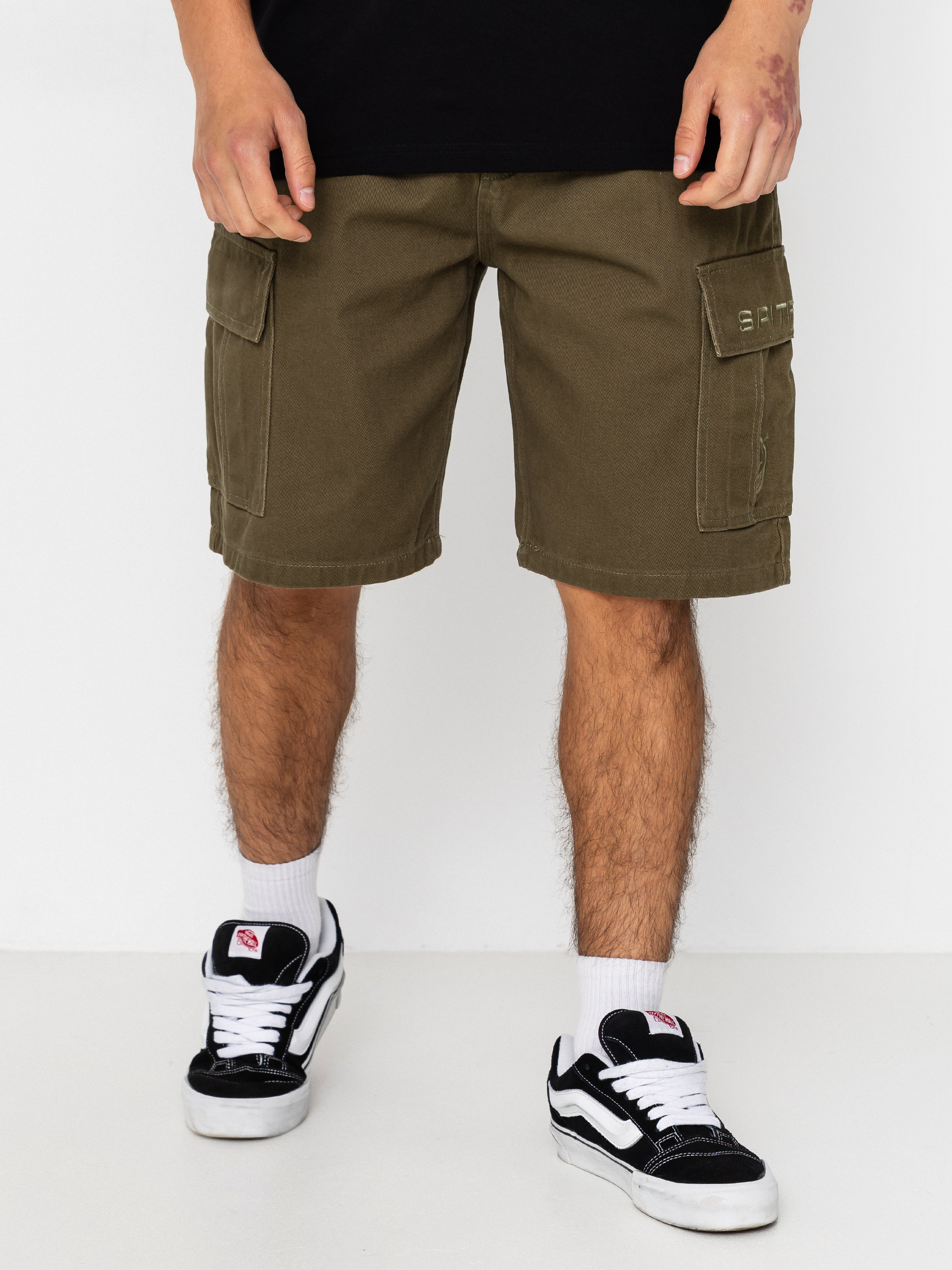 Kraťasy Spitfire Classic 87 Cargo (olive)