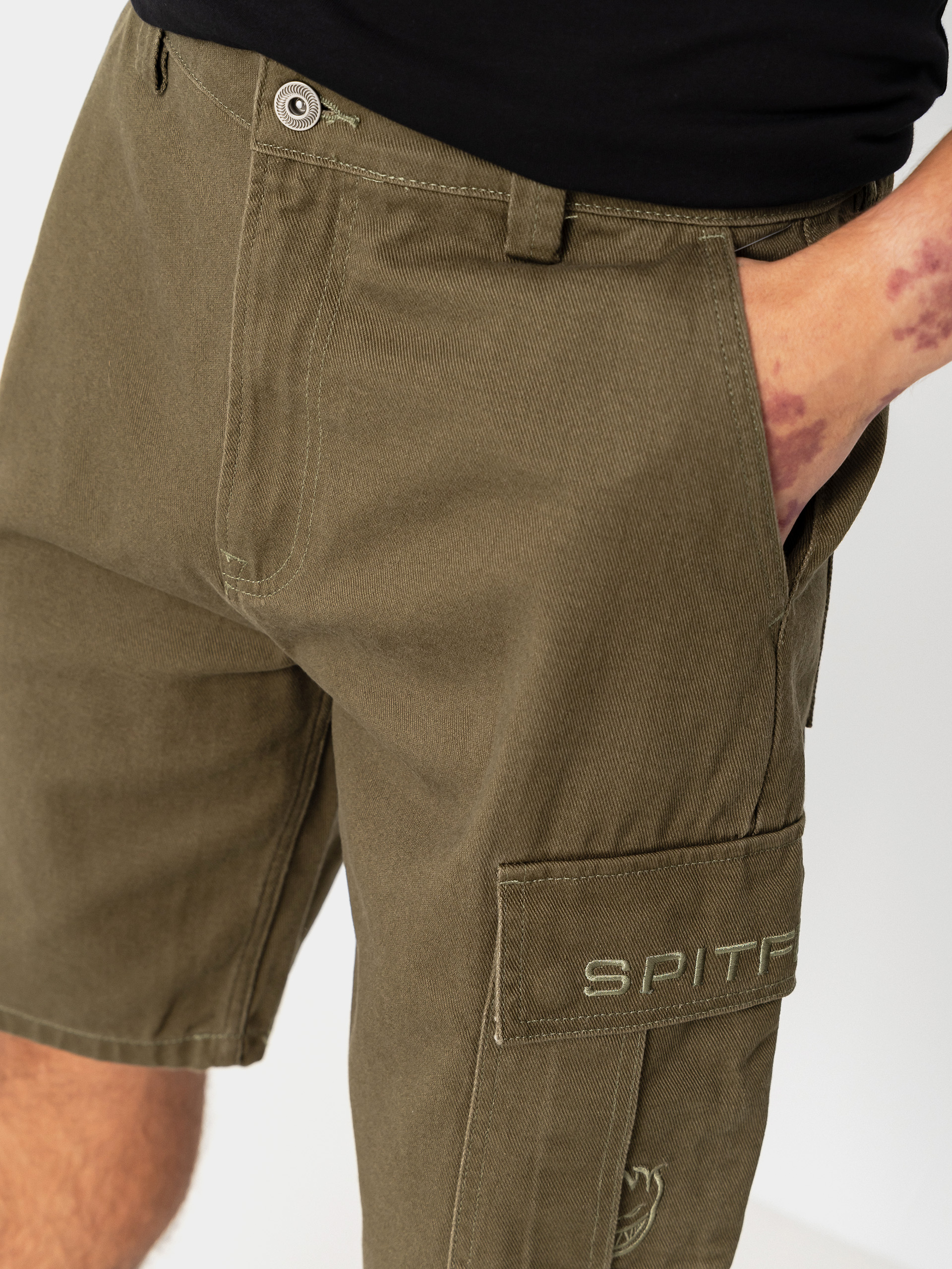 Kraťasy Spitfire Classic 87 Cargo (olive)