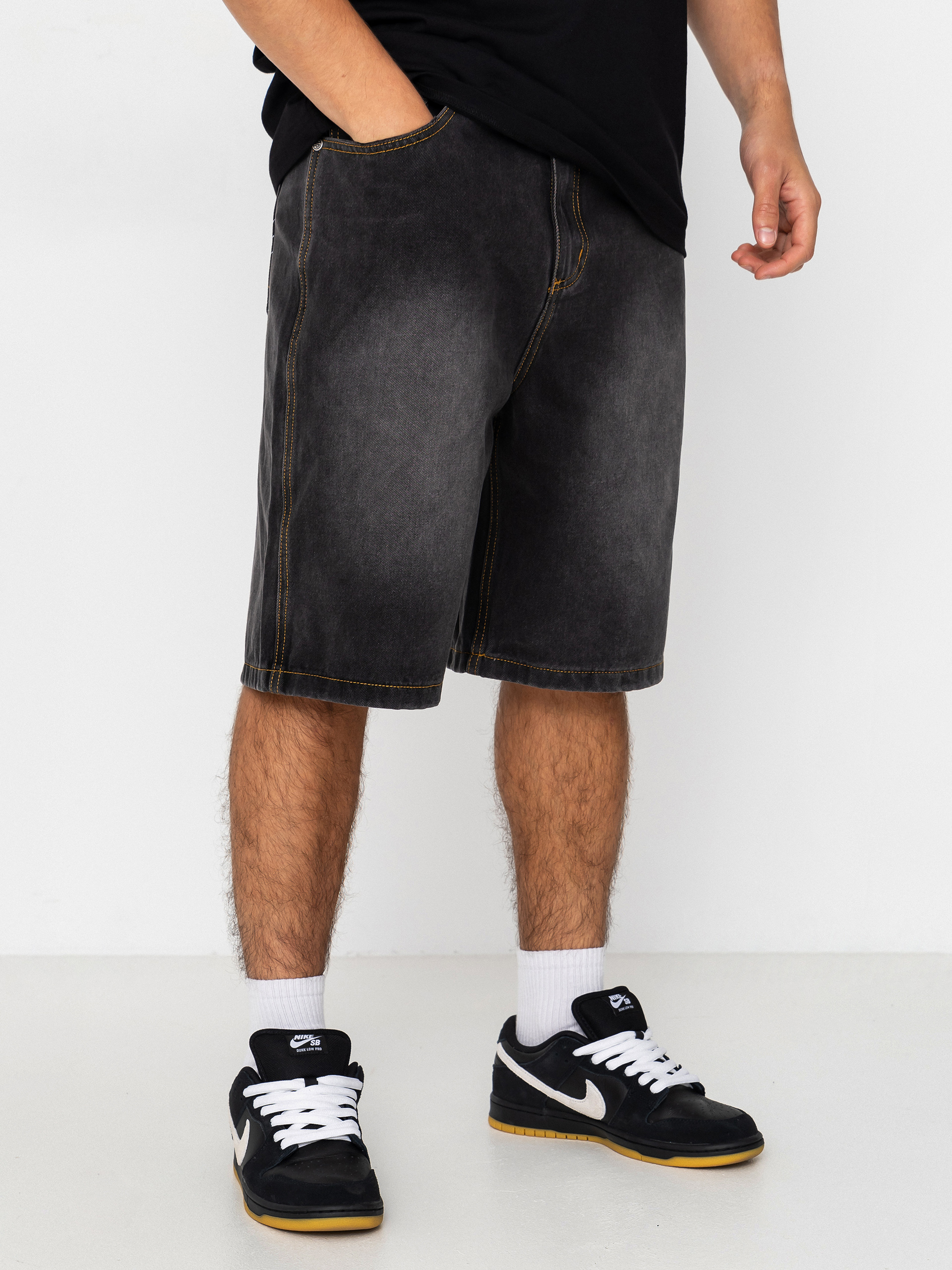 Kraťasy Rip Curl Inner Visions Denim (dark acid black)
