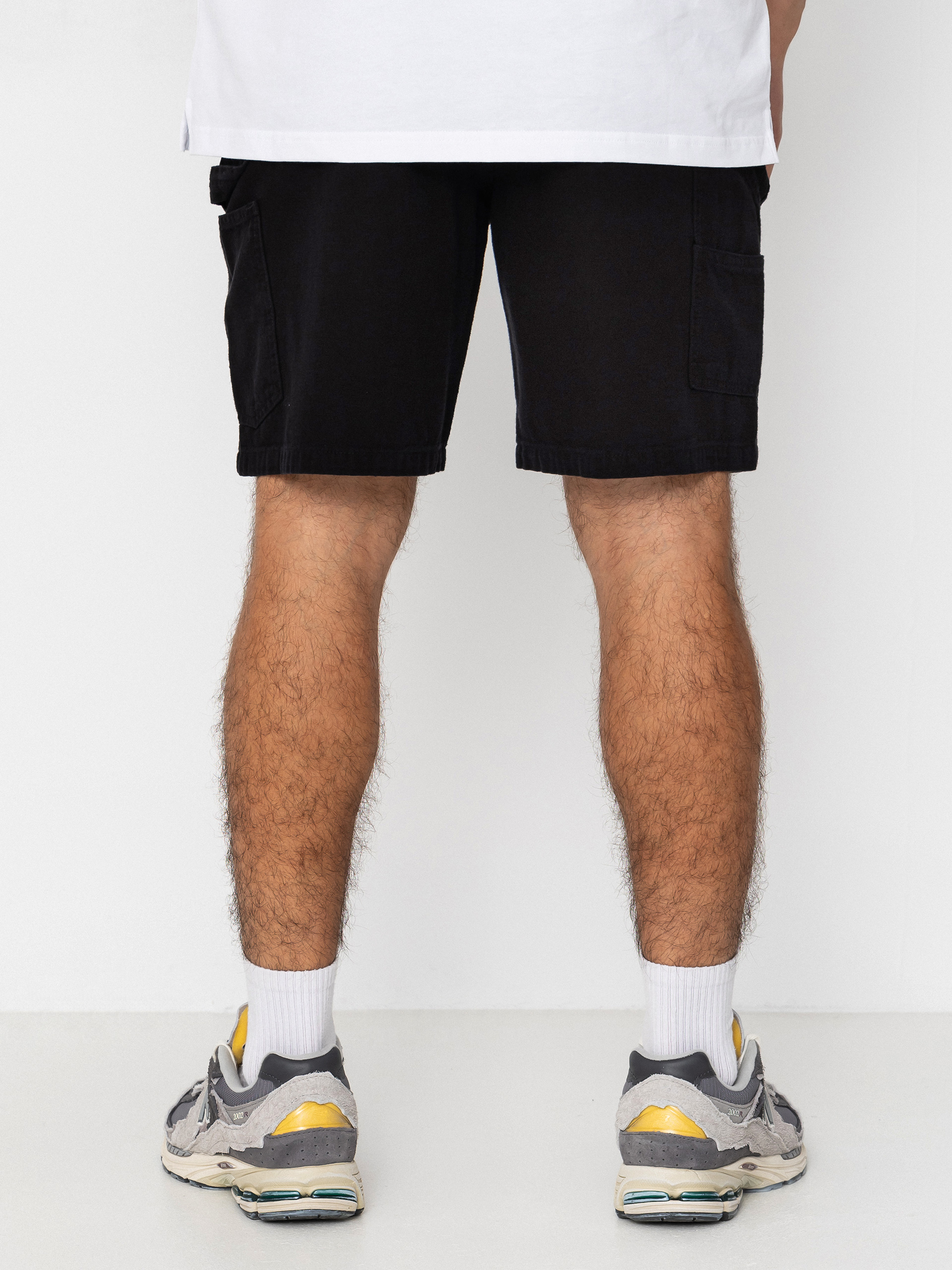 Kraťasy Deus Ex Machina Big Fella Chambray (black)