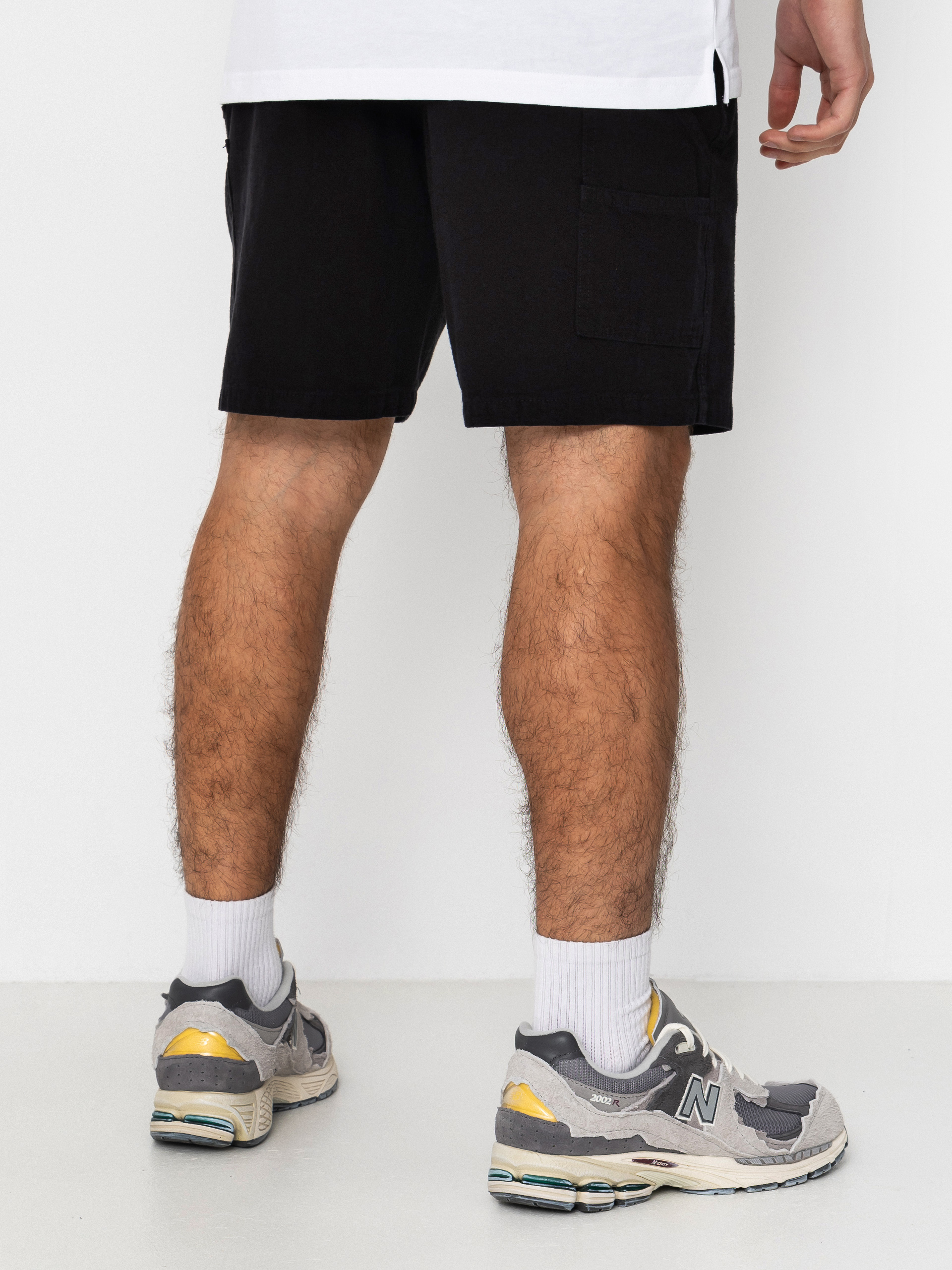 Kraťasy Deus Ex Machina Big Fella Chambray (black)