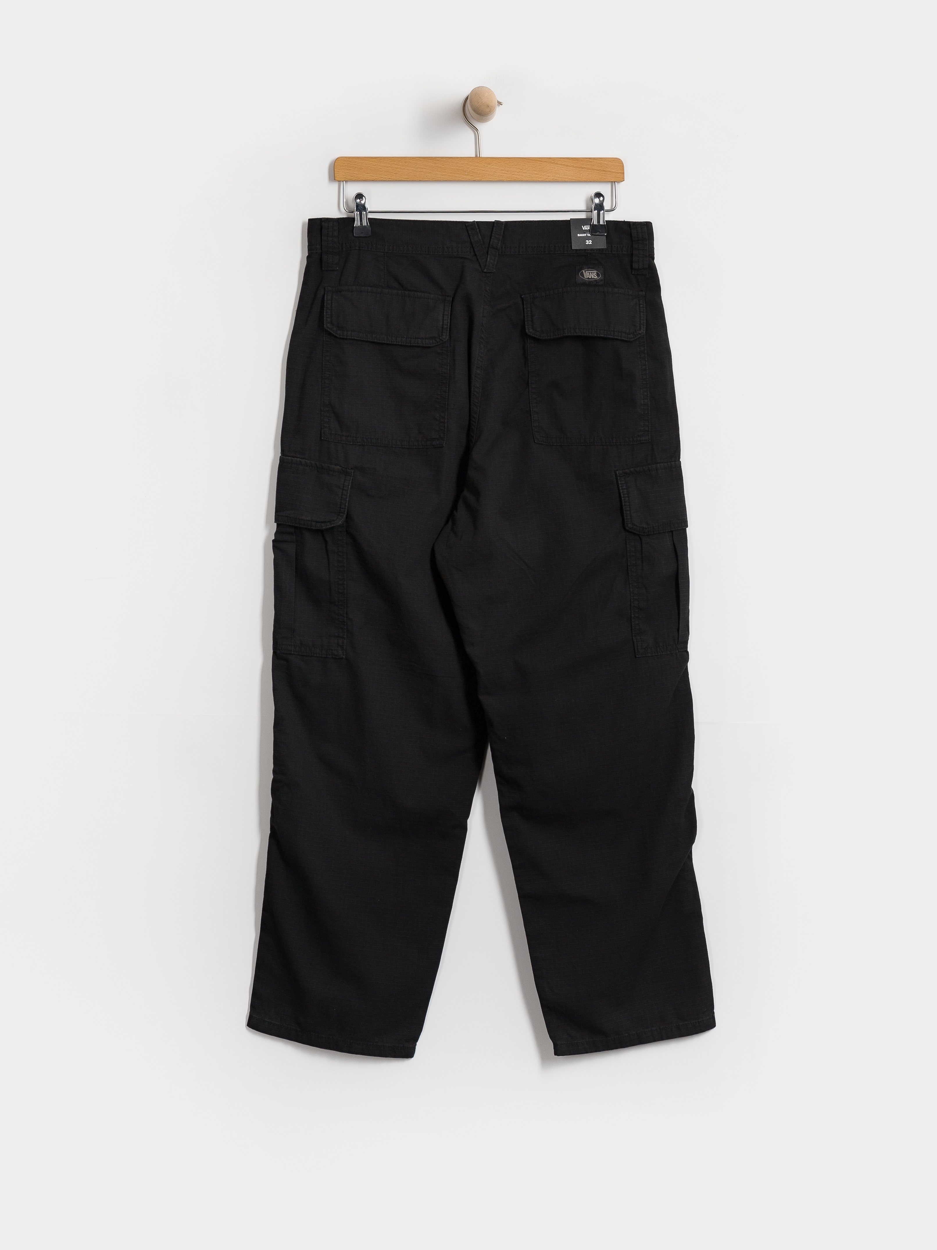 Kalhoty Vans Para Baggy Cargo (black)