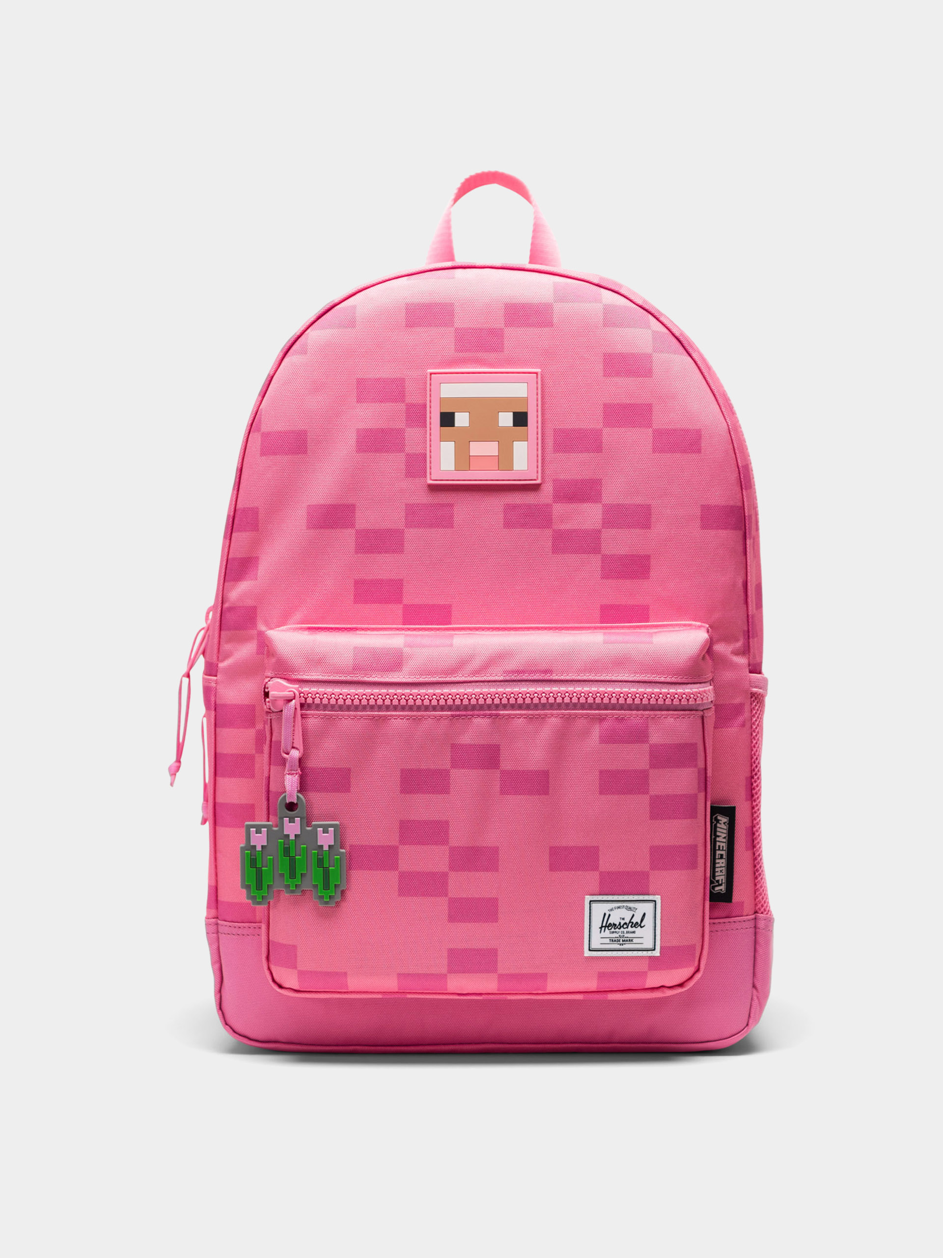 Batoh Herschel Supply Co. X Minecraft Classic (pink sheep)