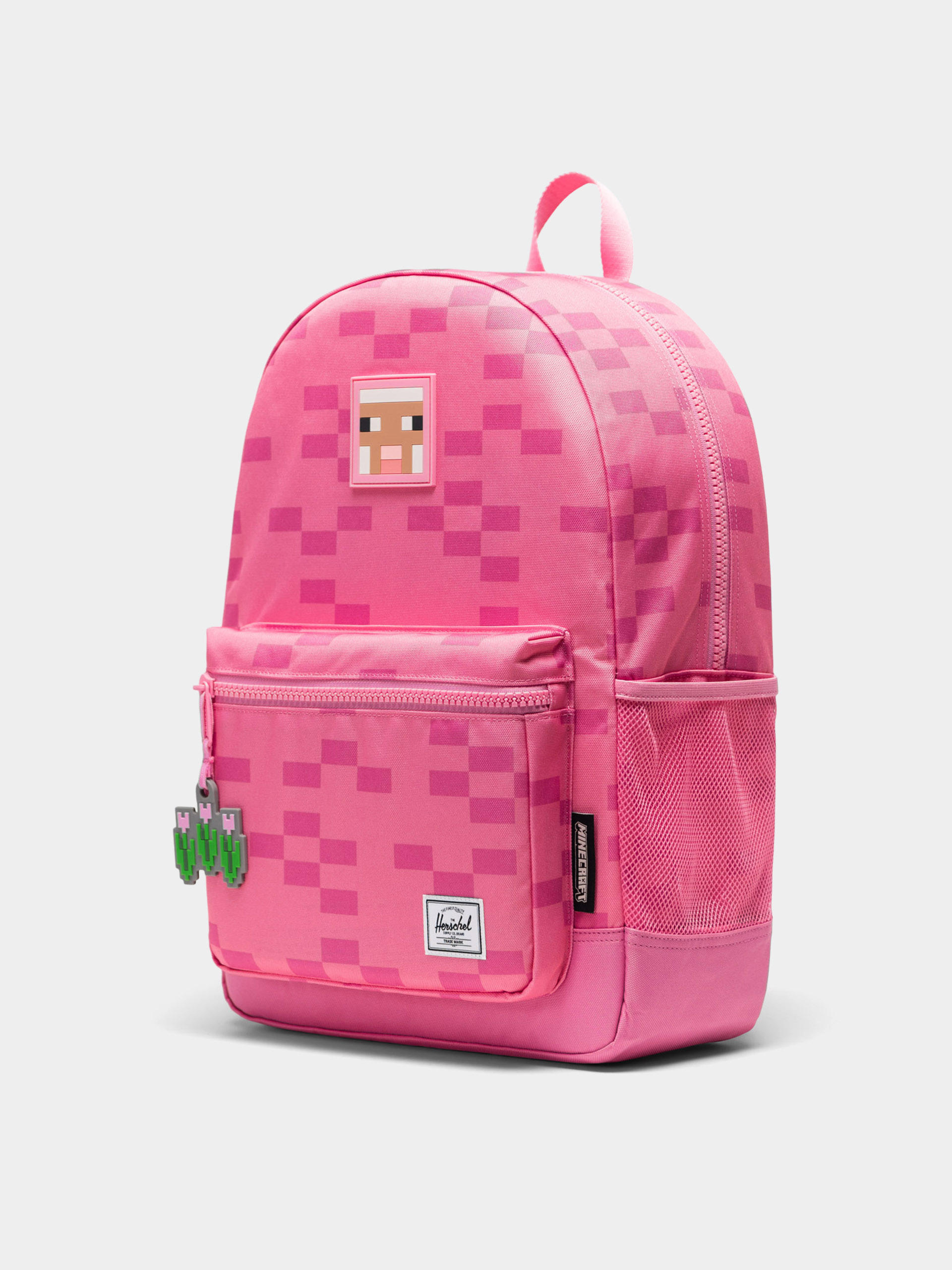 Batoh Herschel Supply Co. X Minecraft Classic (pink sheep)