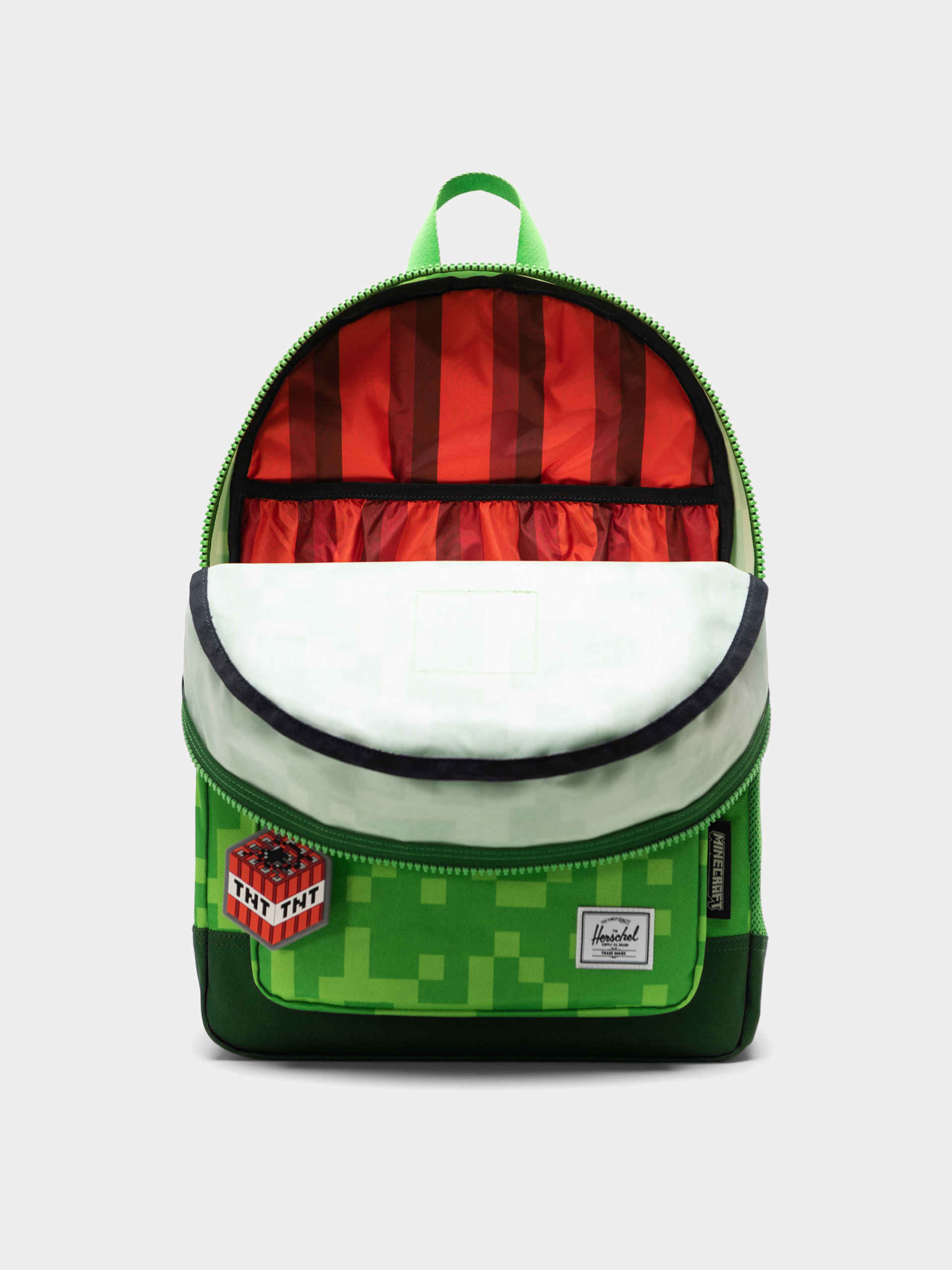 Batoh Herschel Supply Co. X Minecraft Classic (creeper)