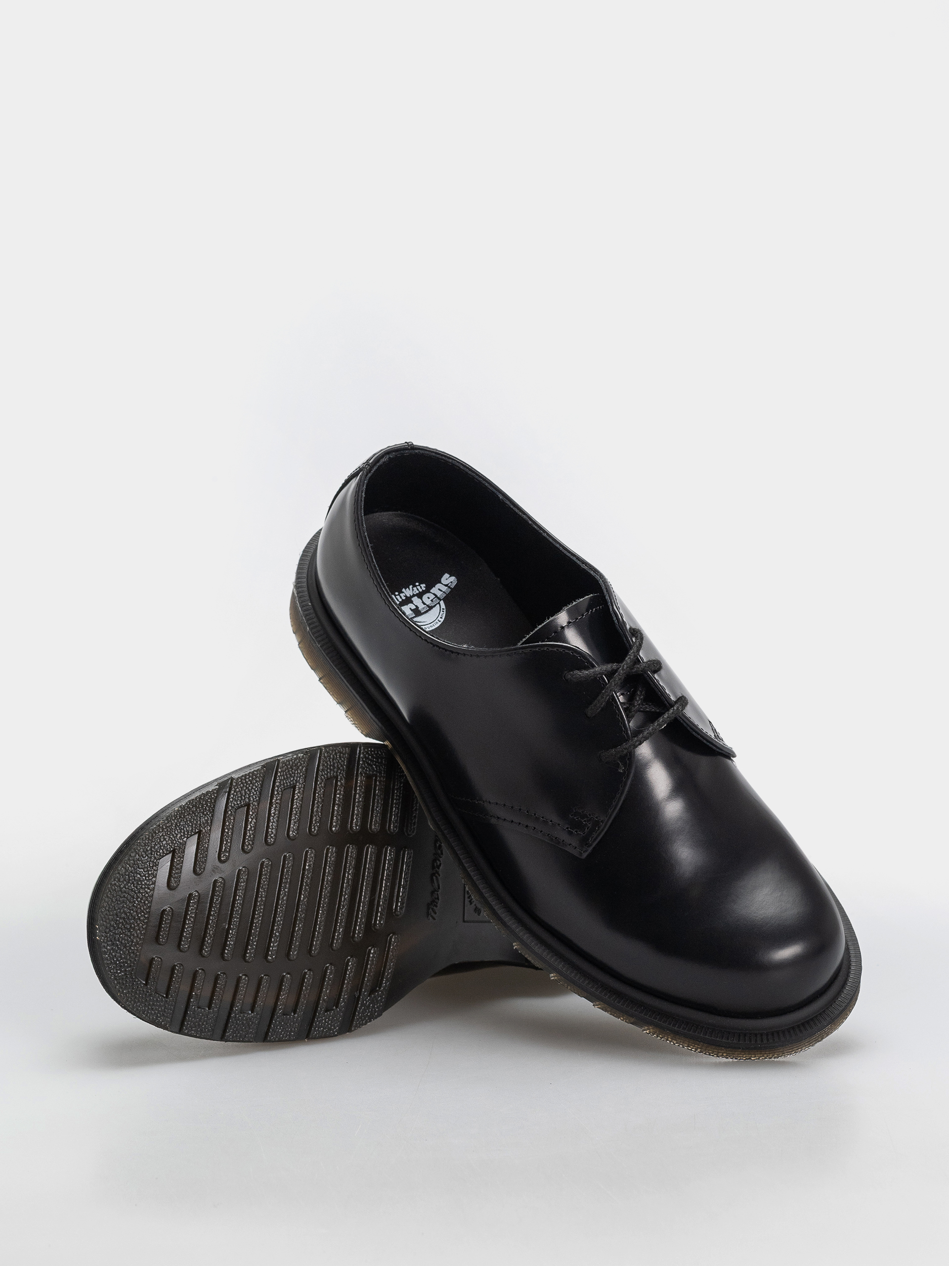Boty Dr. Martens Mayfare 3 Eye (black polished smooth)